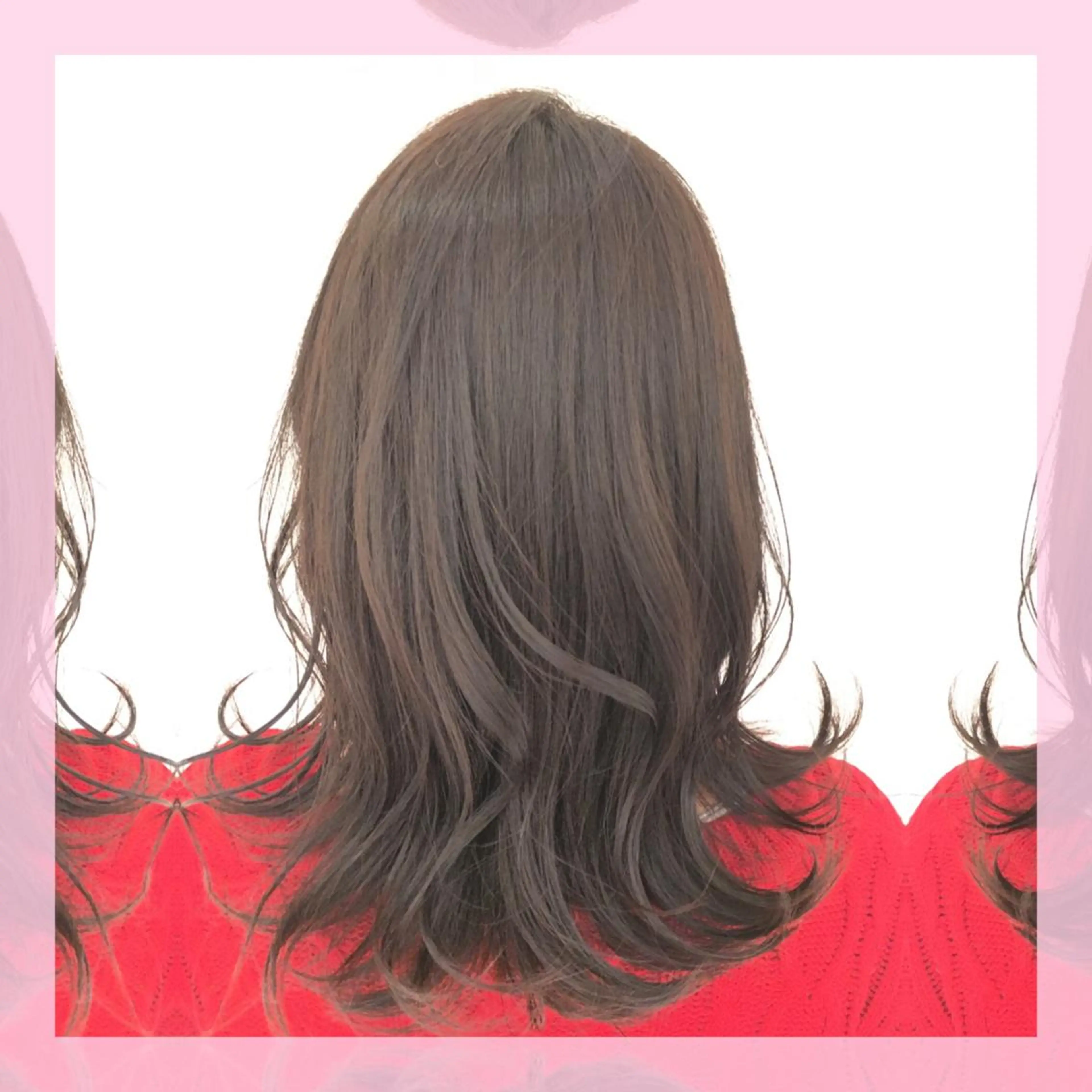 ミディアム カラー アディクシーカラー ブリーチ ラベンダーカラー ブリーチなしカラー シルバー カット ヘアカラー トリートメント plum.所属・🍒前川 🍒のヘアスタイル