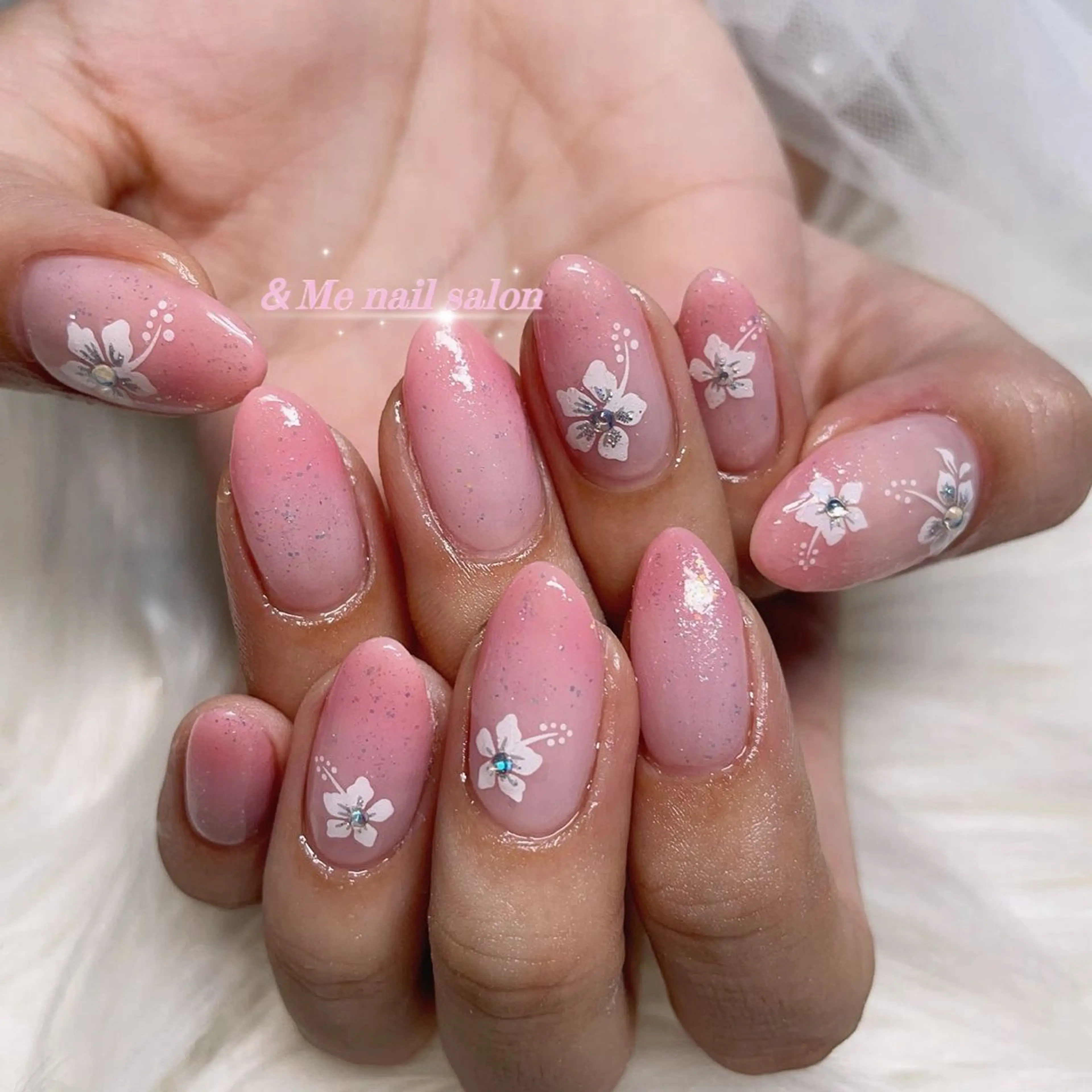 ネイル ＆ME アンドミーのネイルデザイン