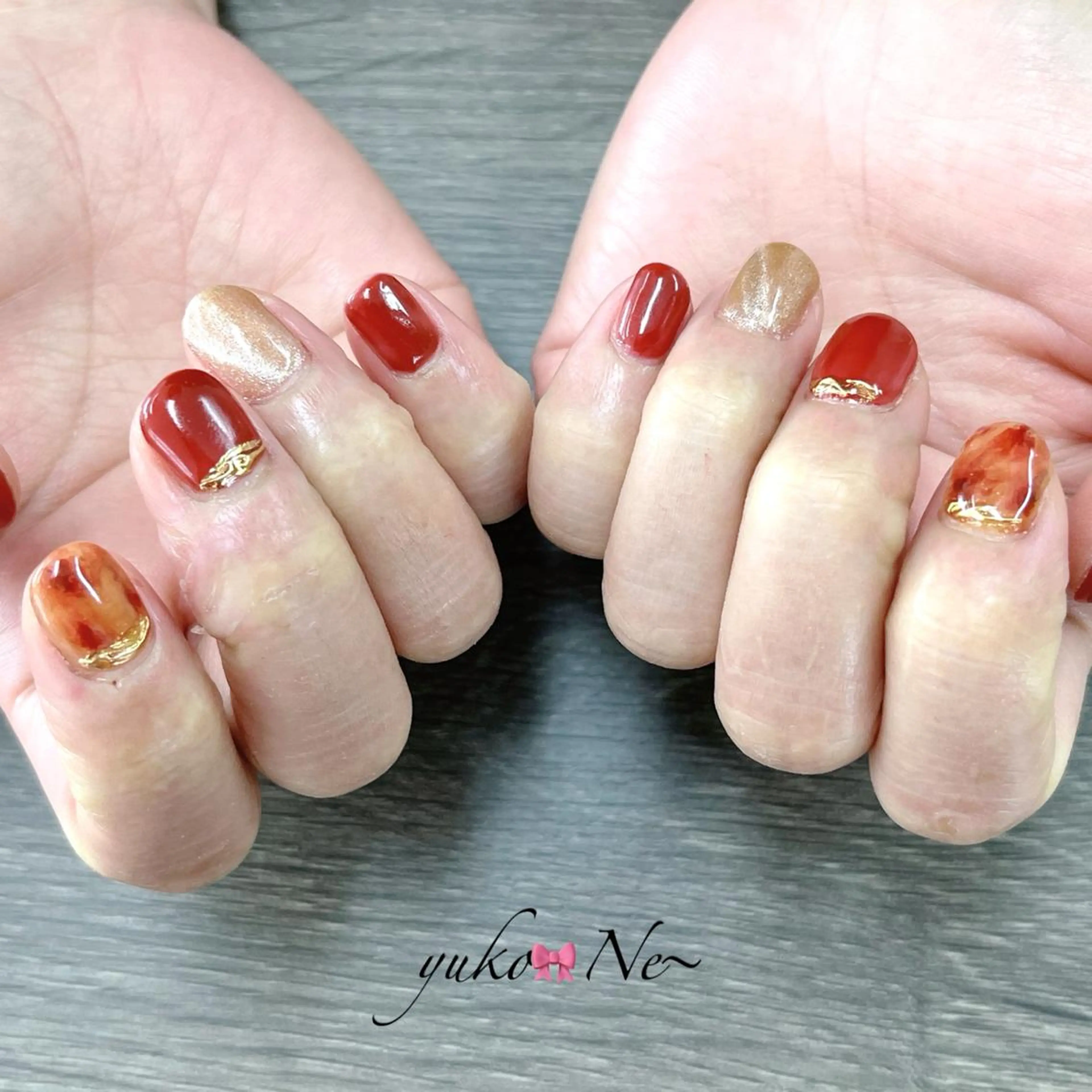 ネイル ネイルサロン　Lian所属・Lian Yulilianのネイルデザイン