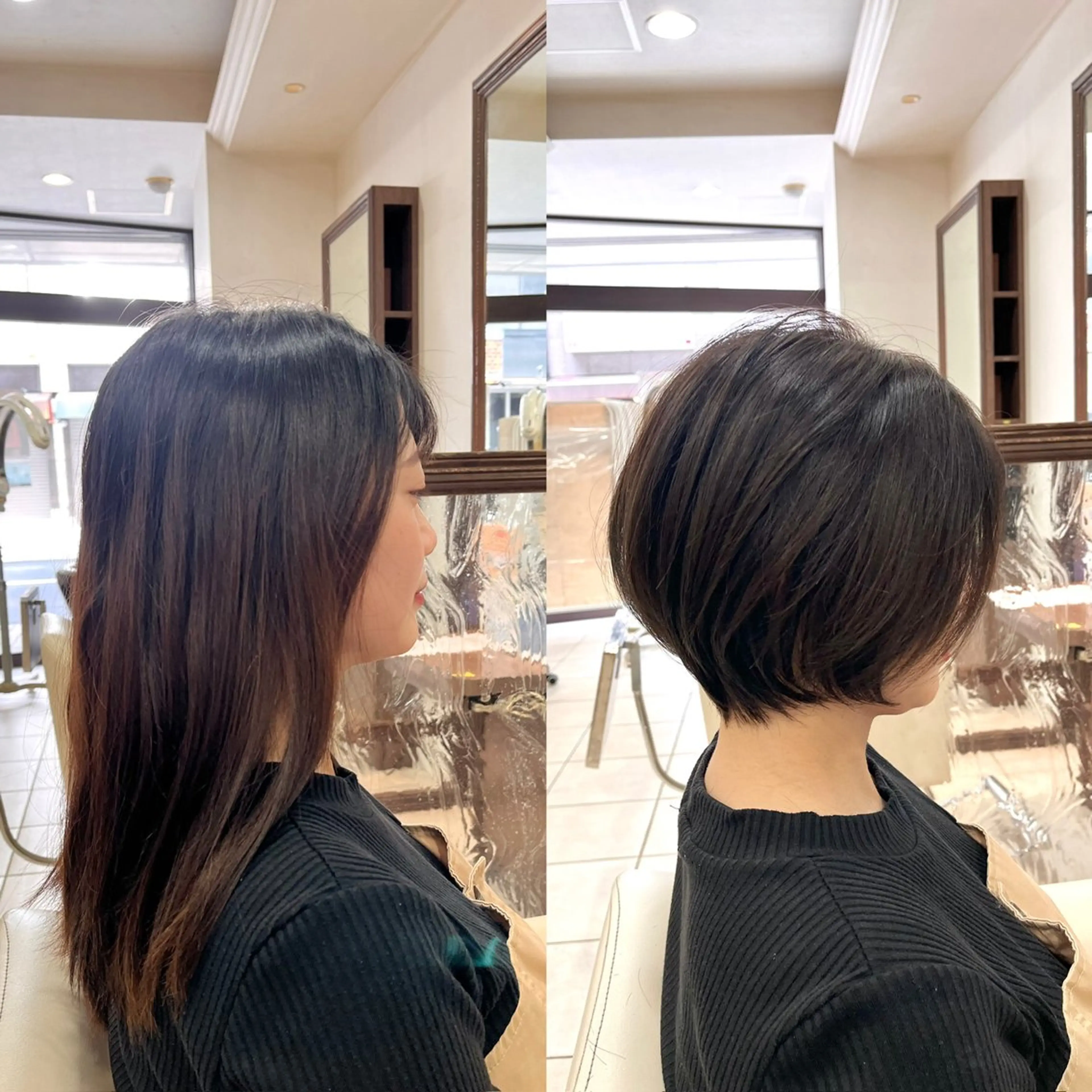 ショート カット トリートメント ✨髪質改善・縮毛矯正 専門美容室マーベルのヘアスタイル