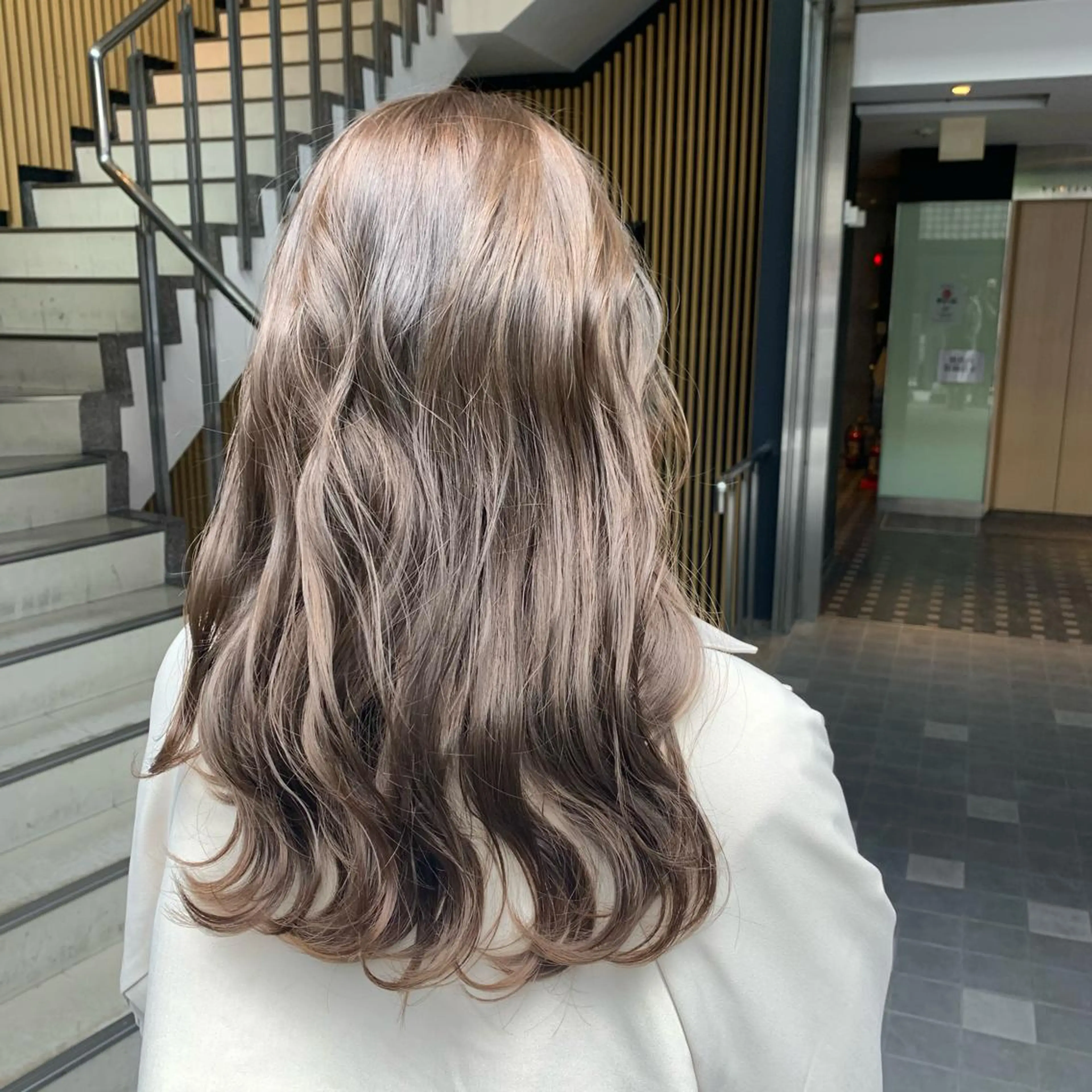 セミロング S.SWEET 河原町店のヘアスタイル