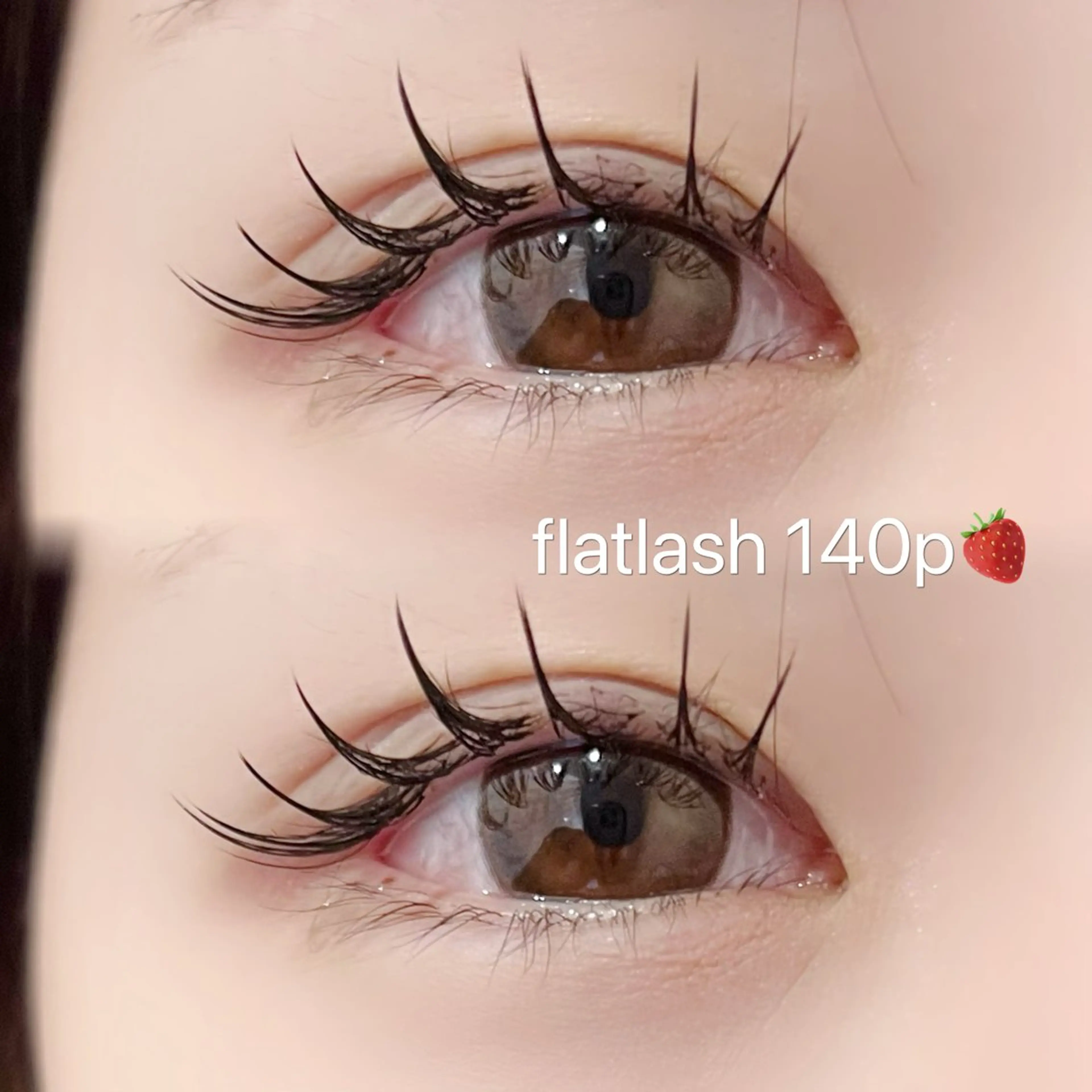 マツエク・マツパ 3RD EYE新宿店所属・束感まつ毛🎀 3RD EYE🎀のマツエク・マツパデザイン