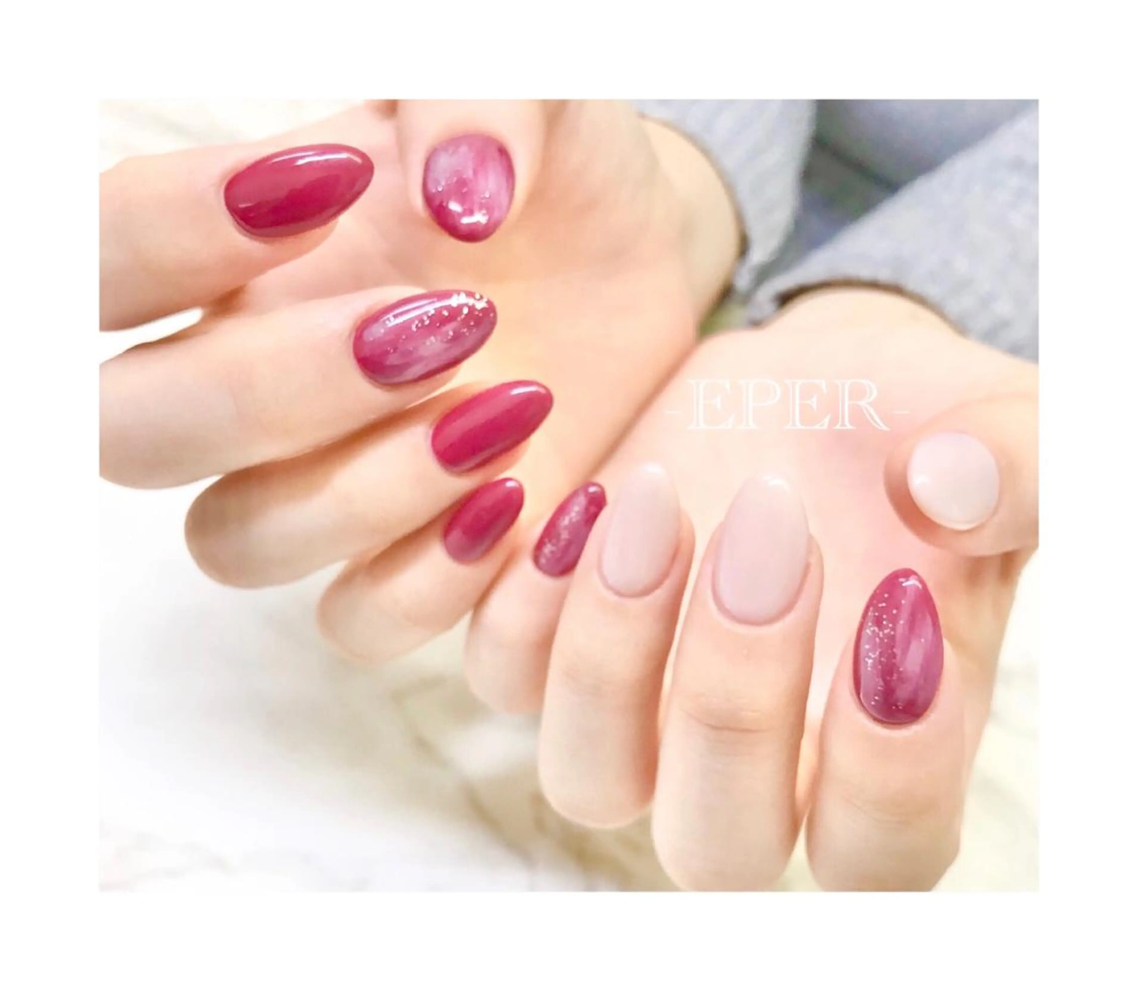 ネイル ネイルサロン -EPER-エペルのネイルデザイン