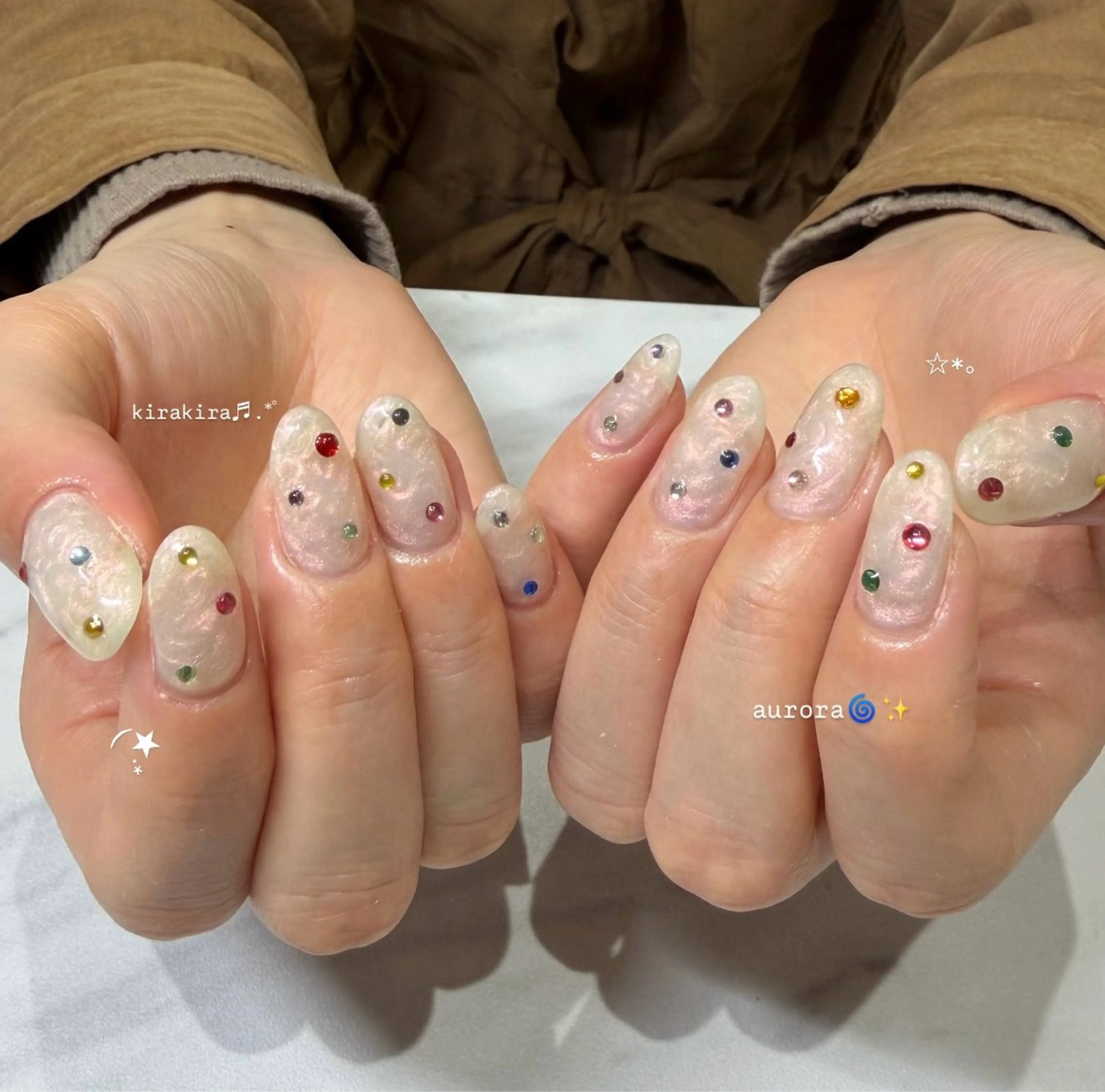 ネイル ハンドネイル koyuki.🍓 博多/個性派ネイルのネイルデザイン