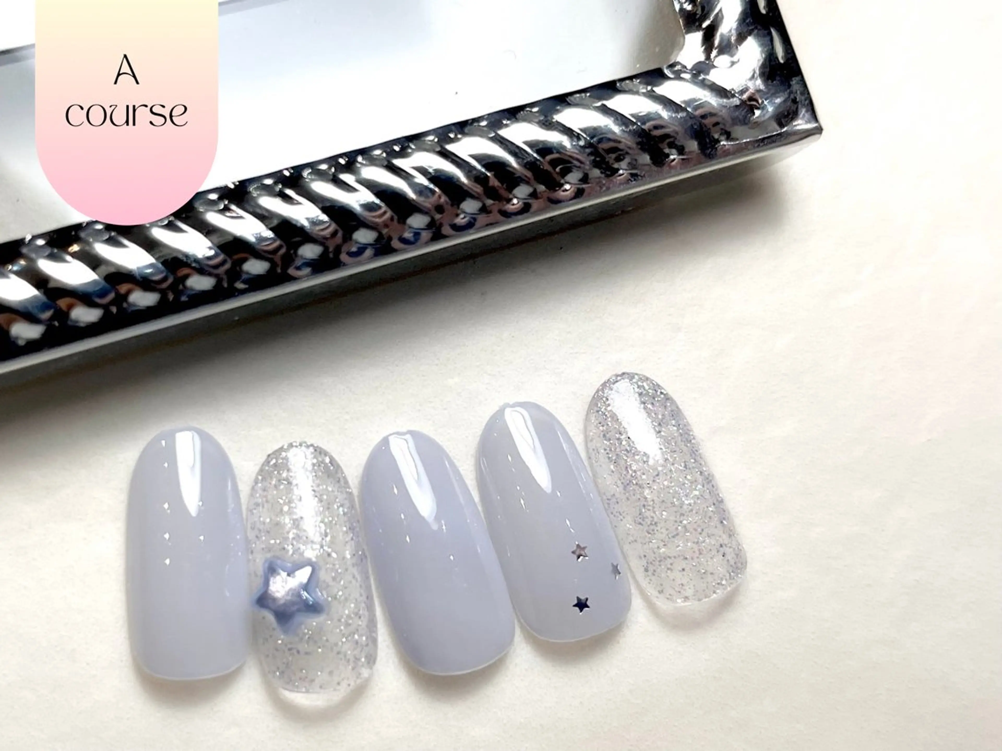 ネイル ハンドネイル アリアグレイス Ranのネイルデザイン