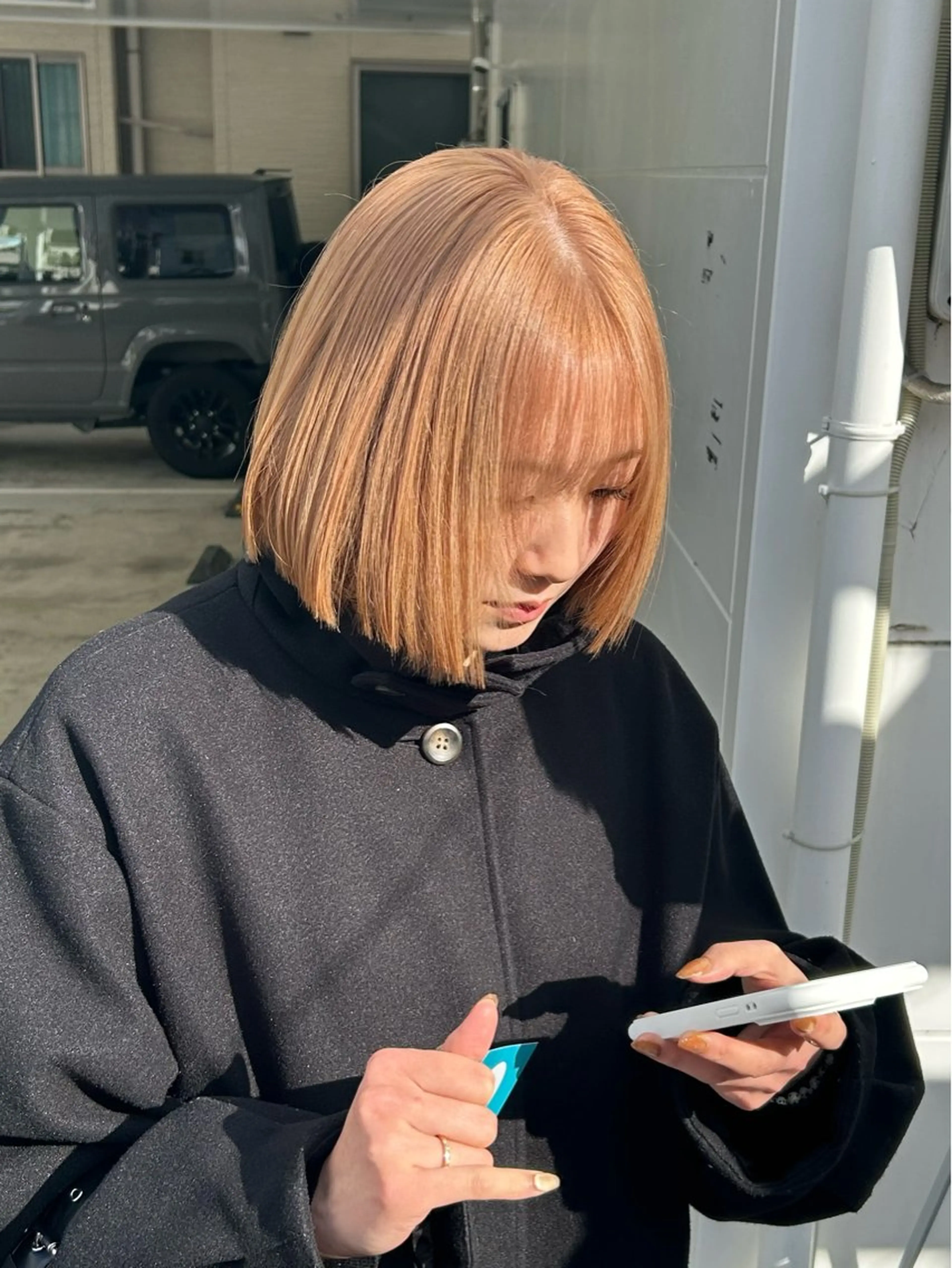 カラー ダブルカラー 🌷カットモデル 募集中🪽/mayuのヘアスタイル