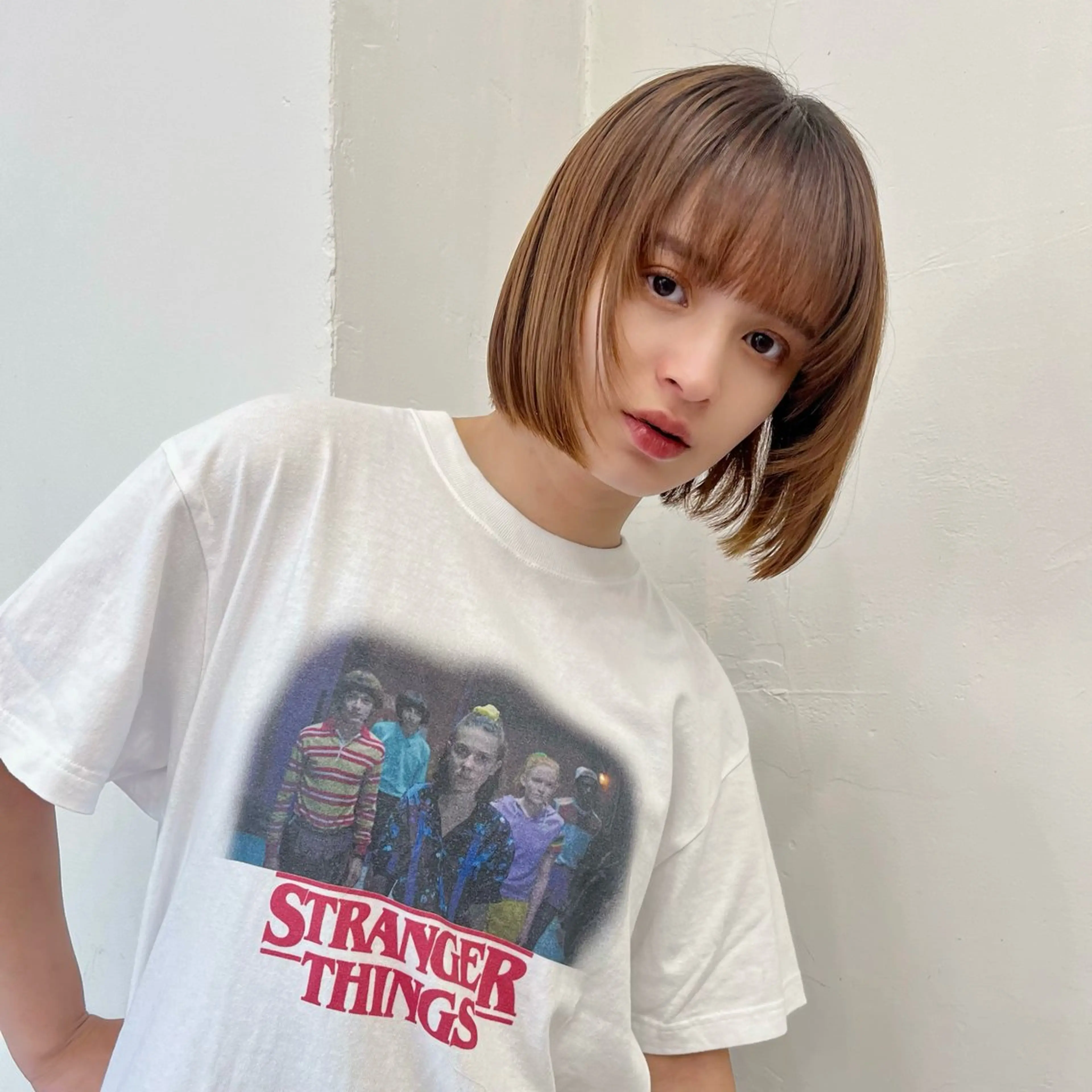 ショート ボブパーマ🥣KON コンナツミのヘアスタイル