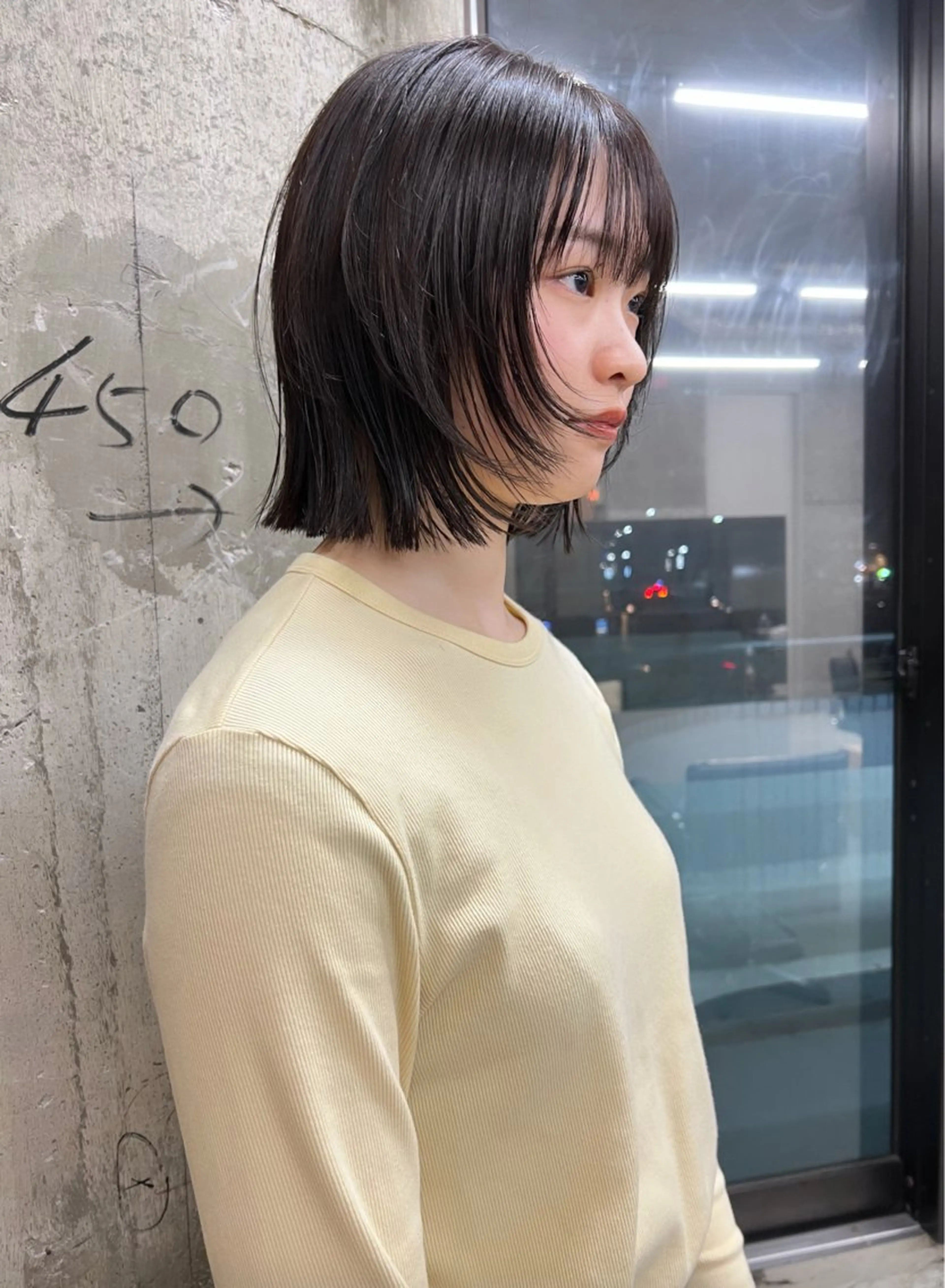ショート ヘアアレンジ yu  /透明感カラ ー/ボブ/caseyのヘアスタイル