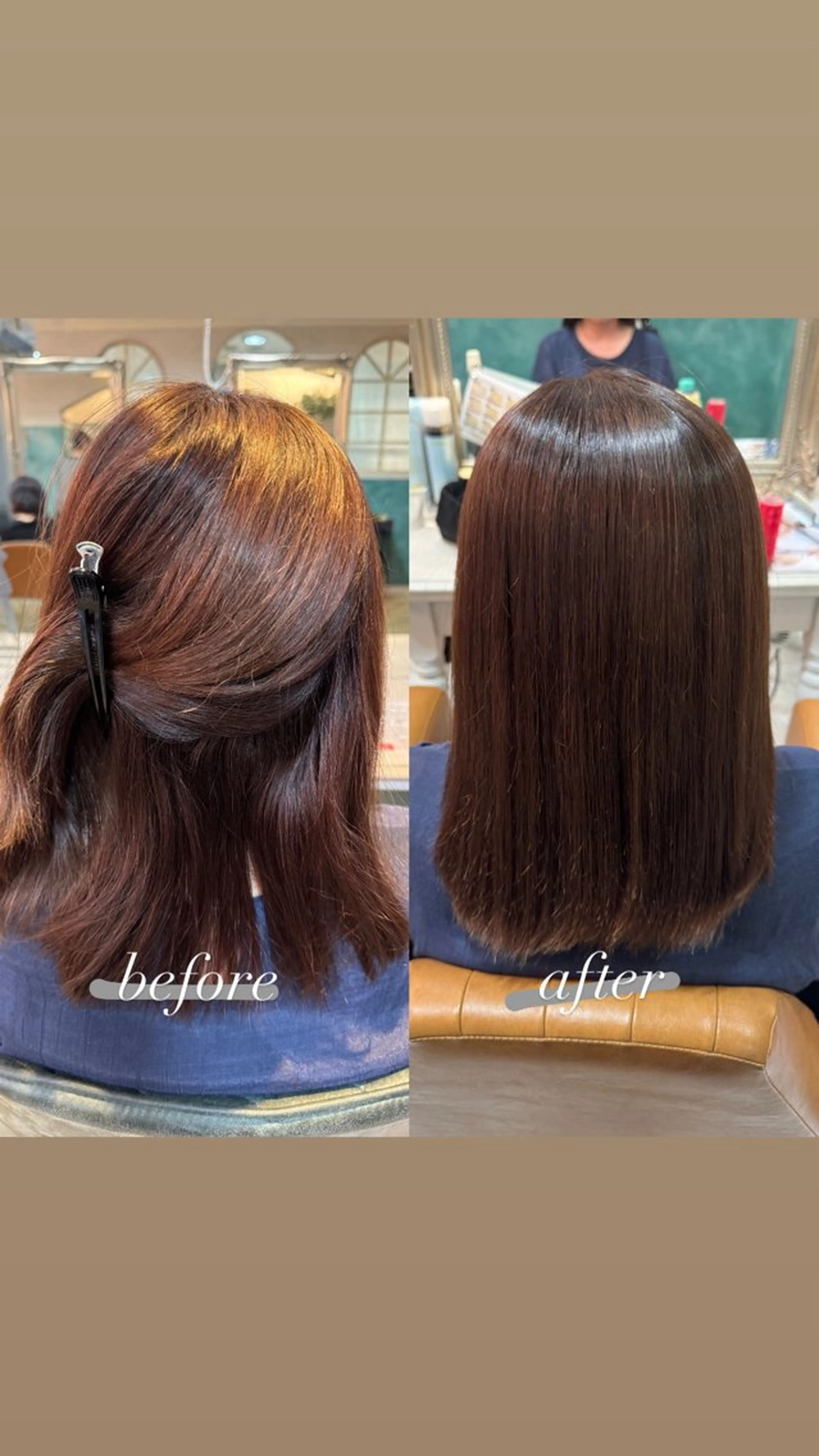 ボブ/透明感カラー /艶髪/しなる🌷のヘアスタイル