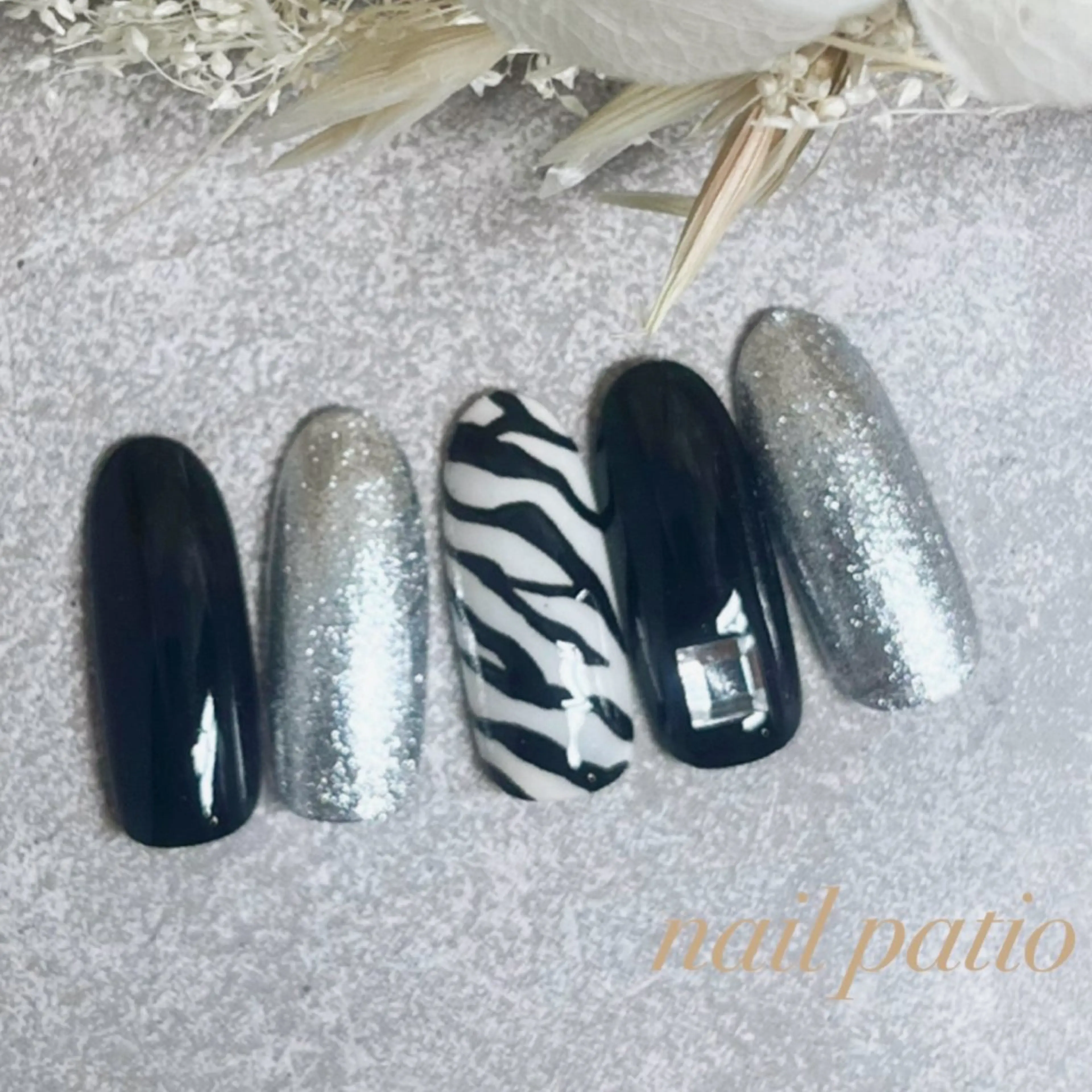 ネイル nail patio 新越谷 yukiのネイルデザイン