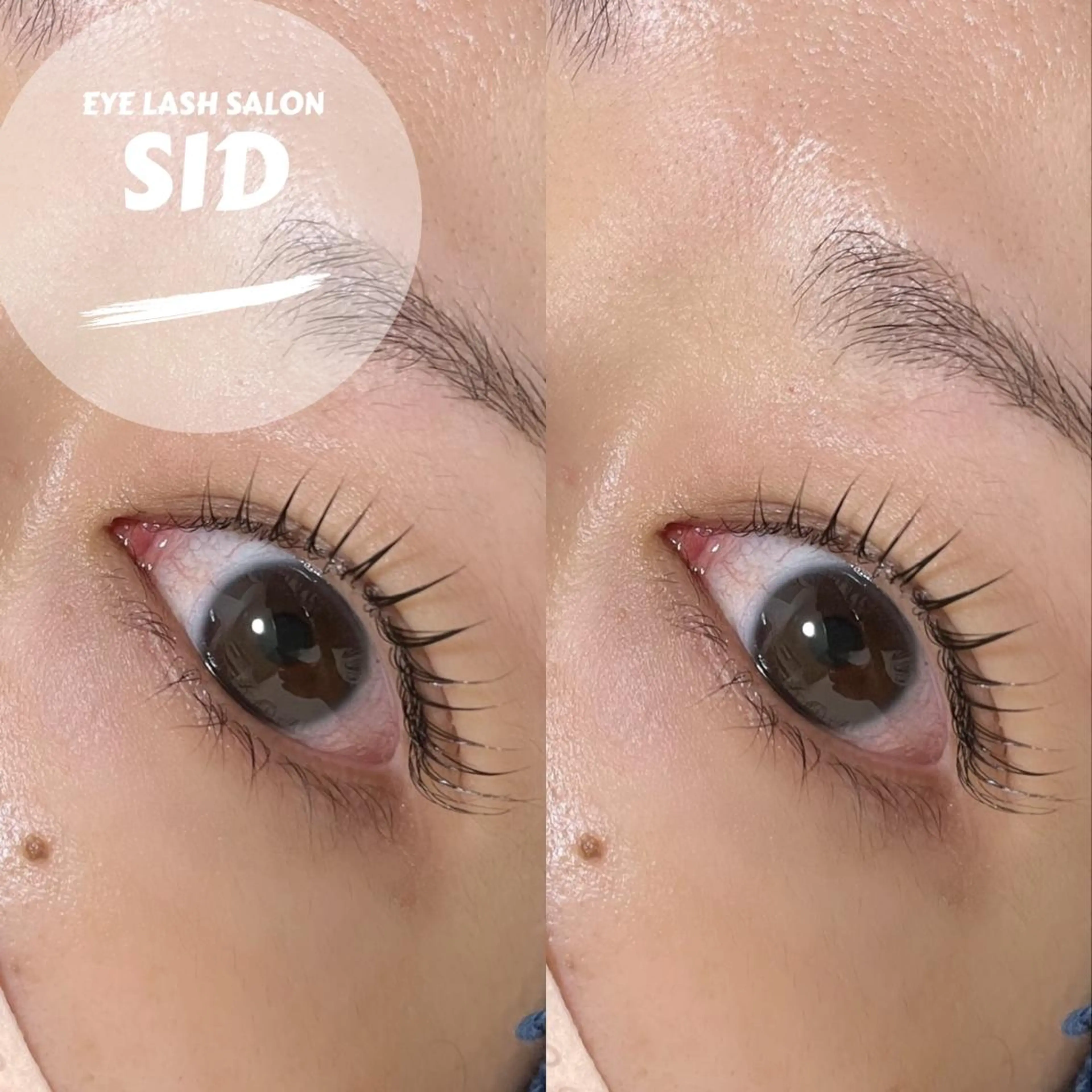 マツエク・マツパ マツパ eye lash salon SIDのマツエク・マツパデザイン