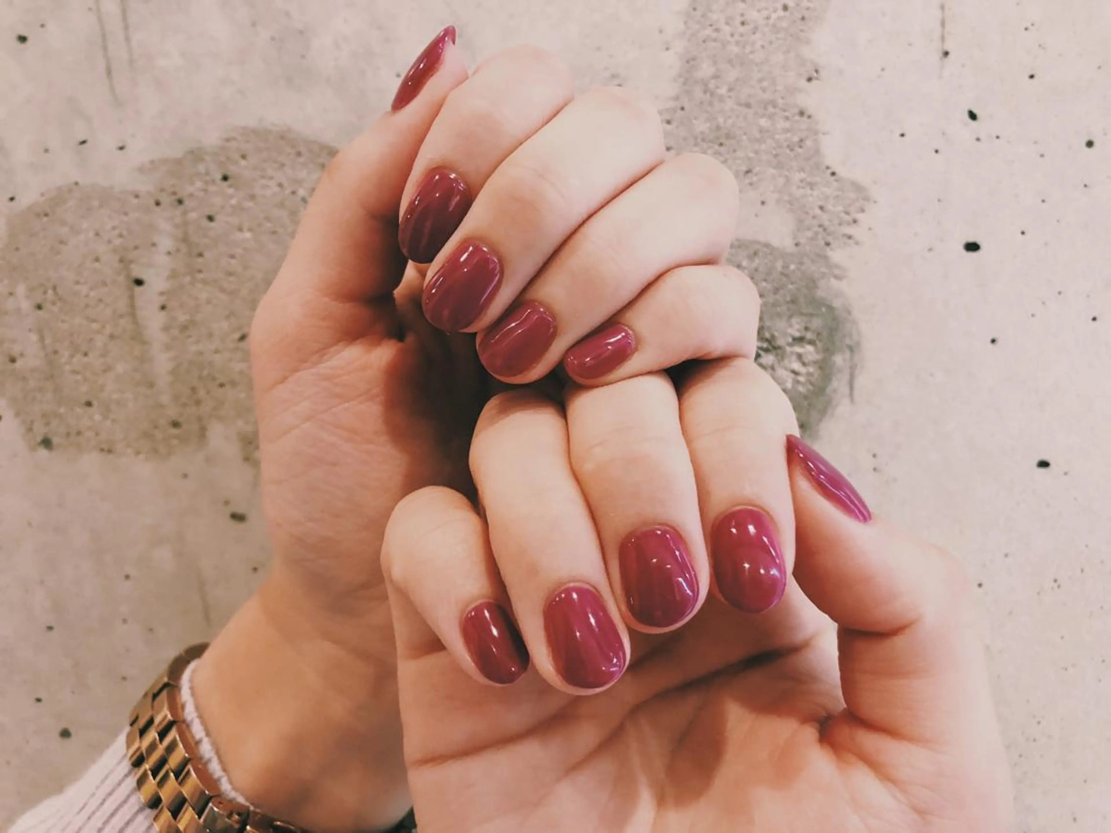 カラー ネイル マツエク・マツパ illum hicariのネイルデザイン