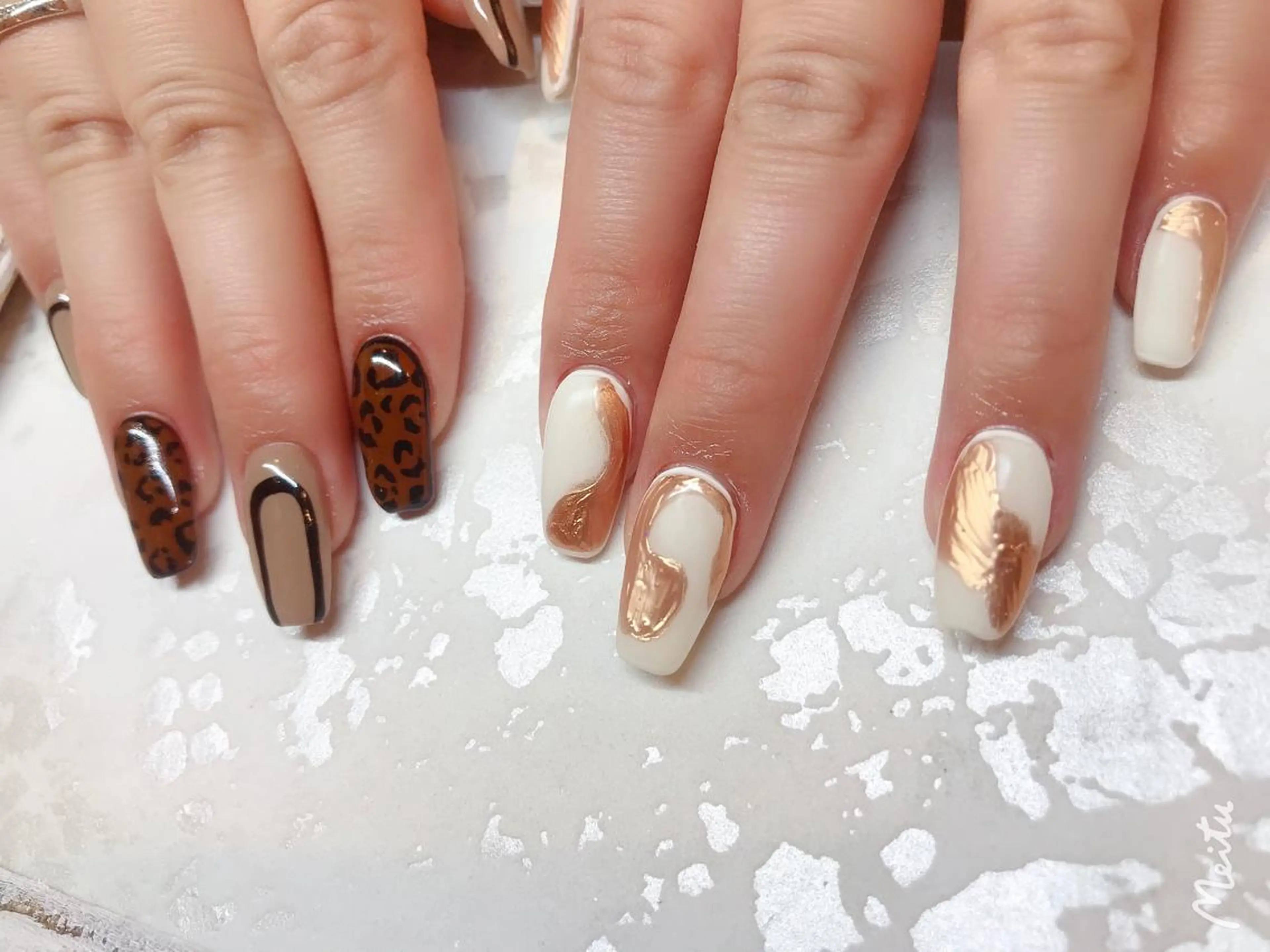 ネイル リン リンのネイルデザイン