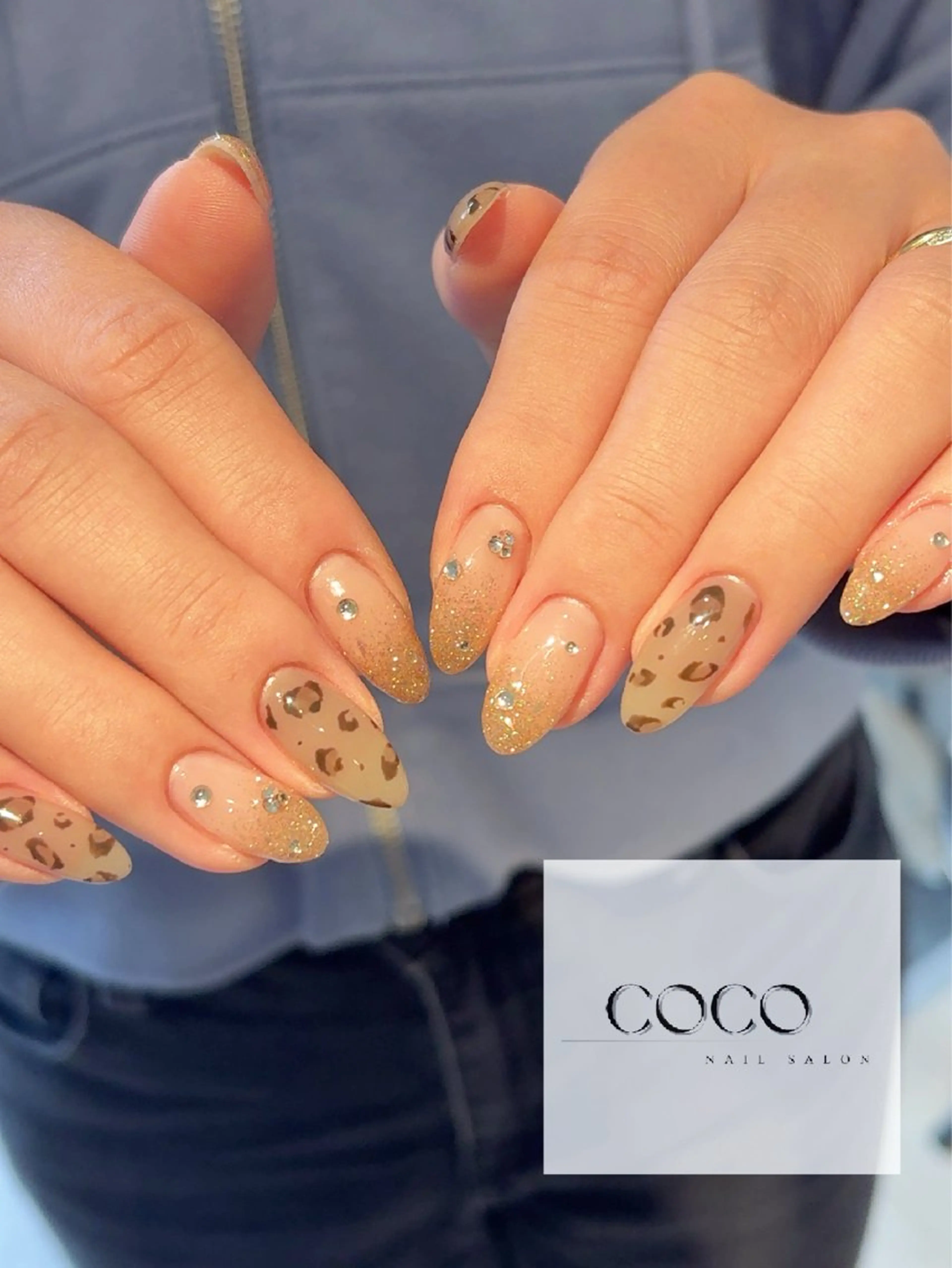 ネイル ハンドネイル NAIL SALON / 耳ﾂﾎﾞ HBLのネイルデザイン
