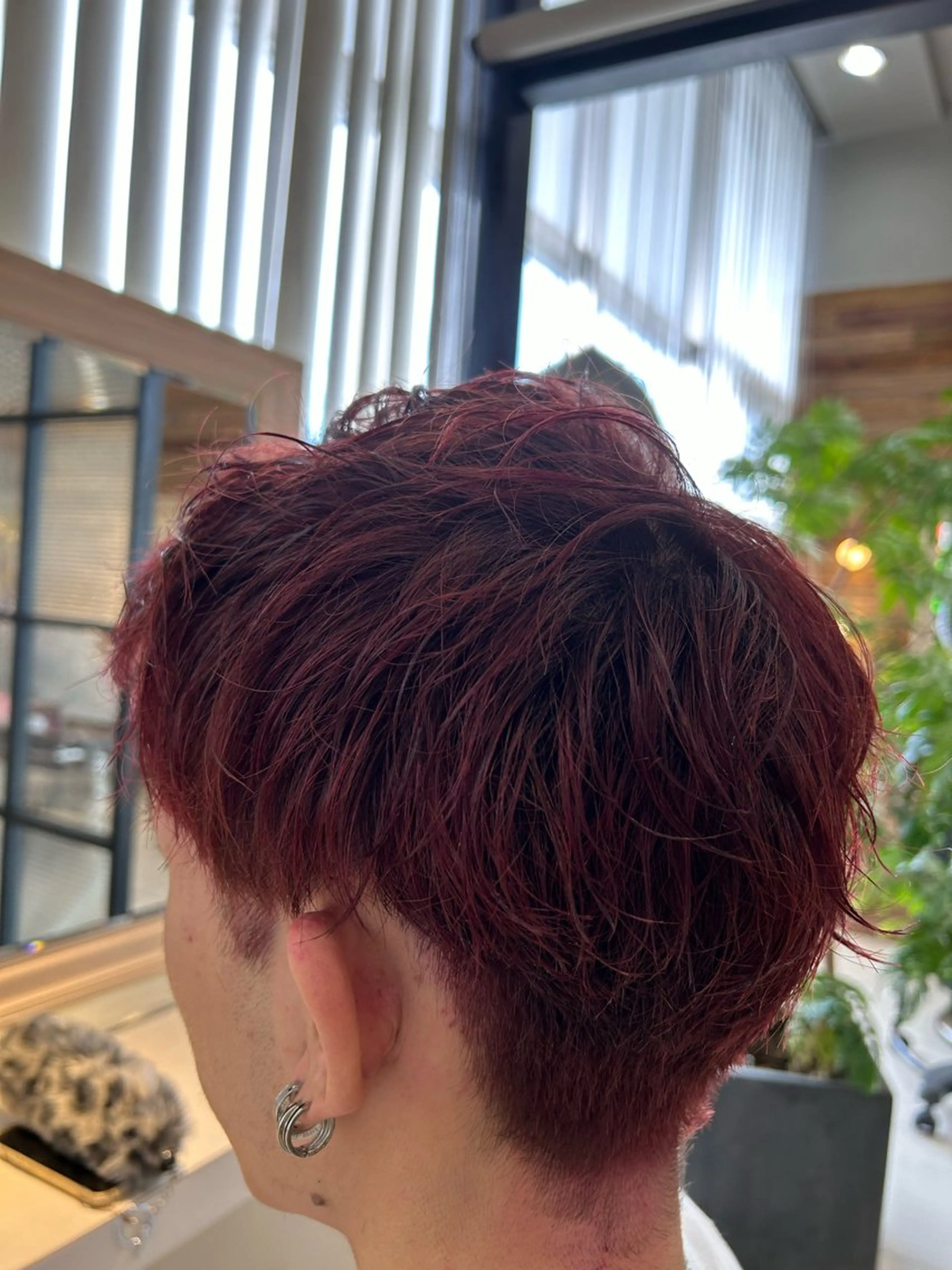 カラー メンズ ヘアカラー メンズパーマ/ウルフ /似合わせカット滉一のヘアスタイル