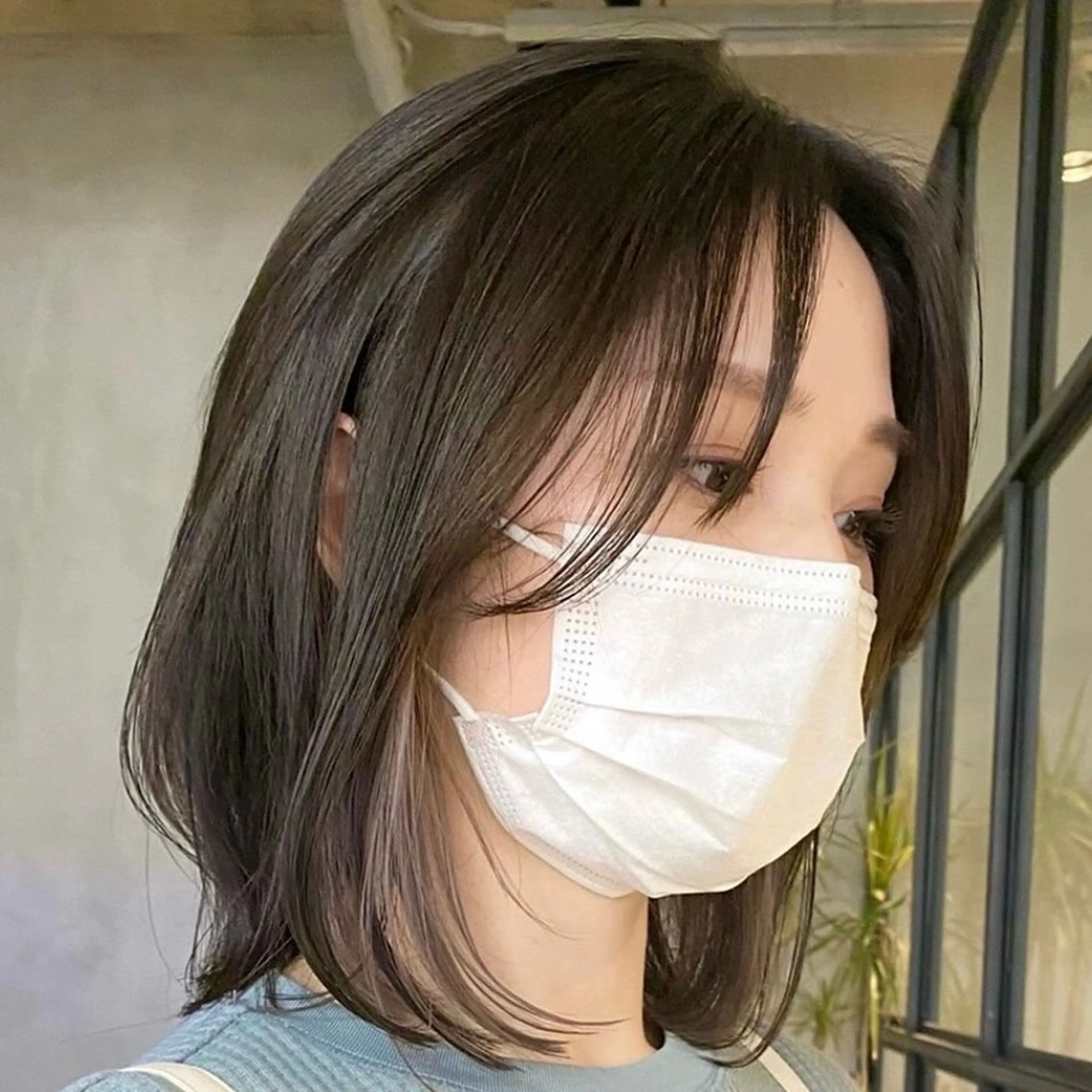 セミロング ヘアアレンジ fifth 石川 凪のヘアスタイル