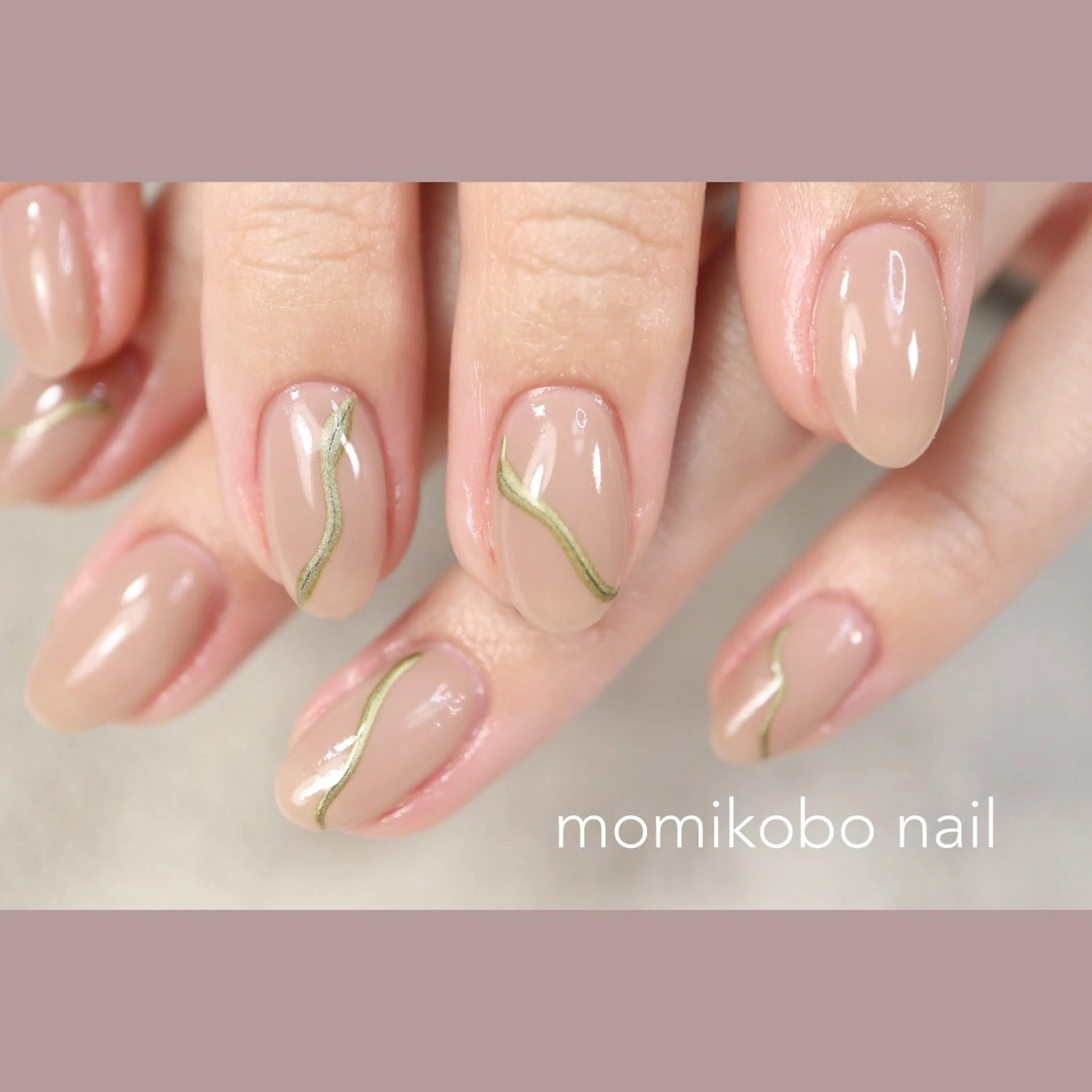 ネイル ジェルネイル 持ち込み パラジェル momikobo モミコウボウのネイルデザイン