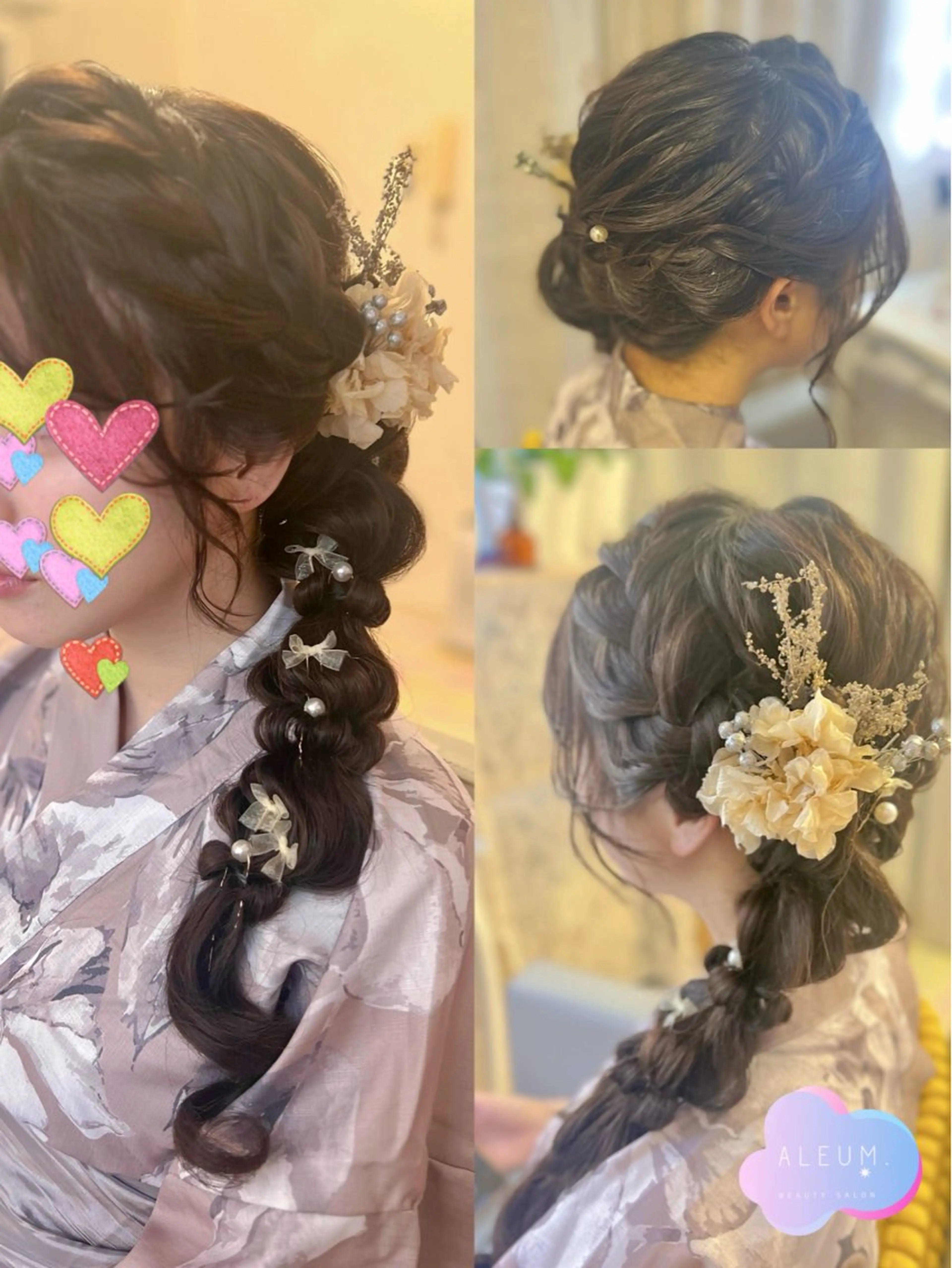 ヘアアレンジ 🌈ALEUM.🌈 アルムのマツエク・マツパデザイン
