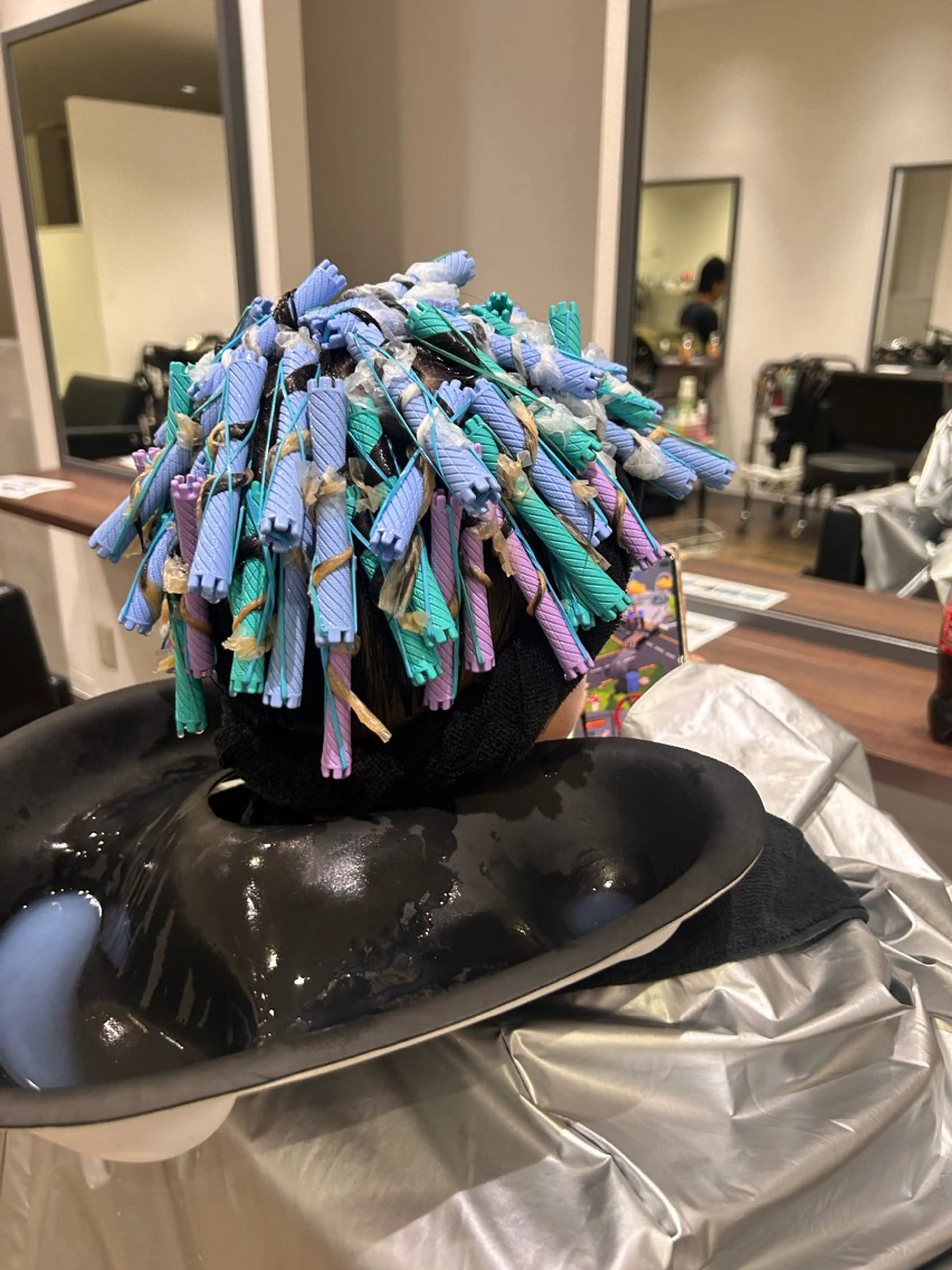 パーマ patou烏丸所属・🤎オリーブカラー× パーマ特化💫森口のヘアスタイル