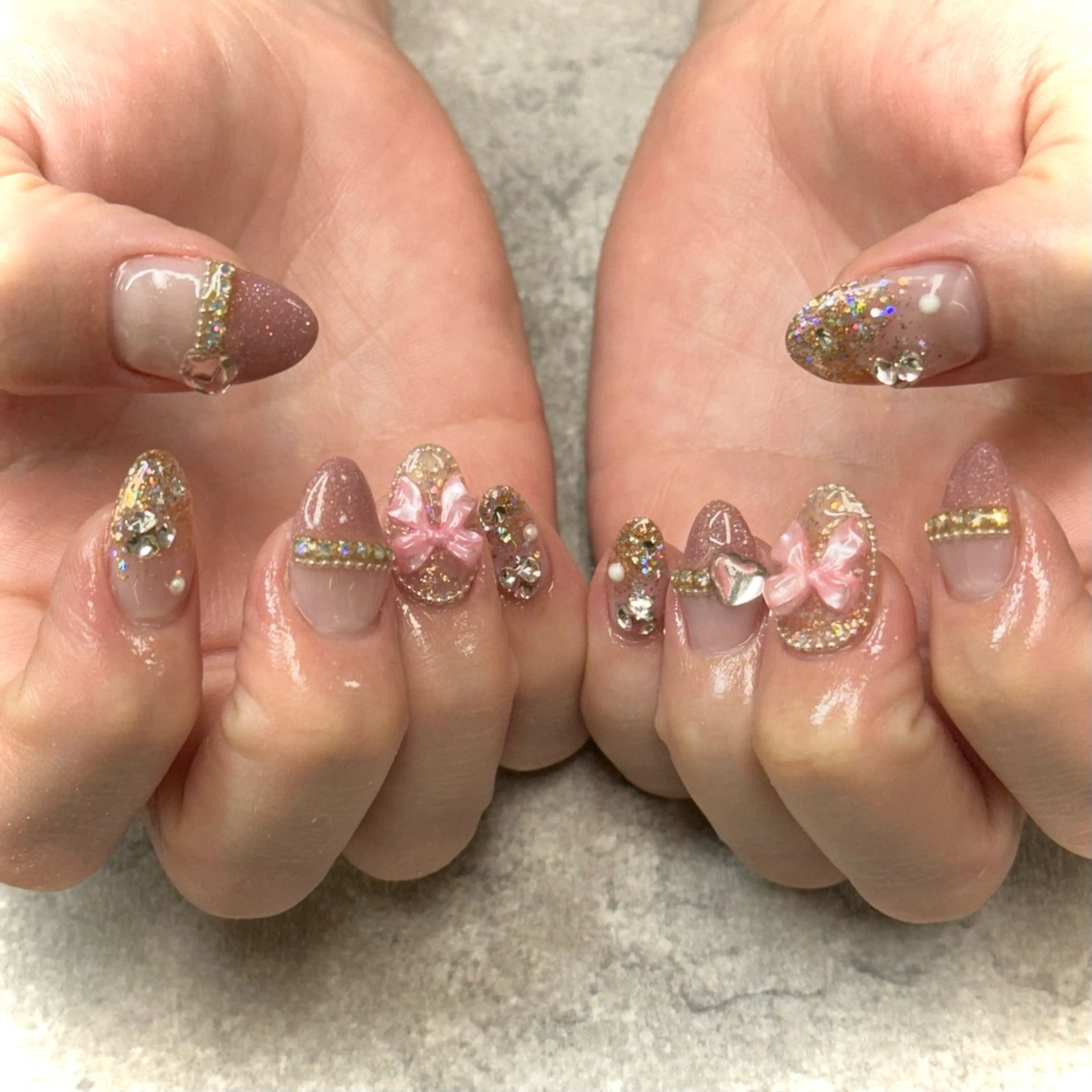 ハンド💅FASTNAILinstagramデザイン🌈¥11,000- ~ ソフトジェルオフ無料》の写真