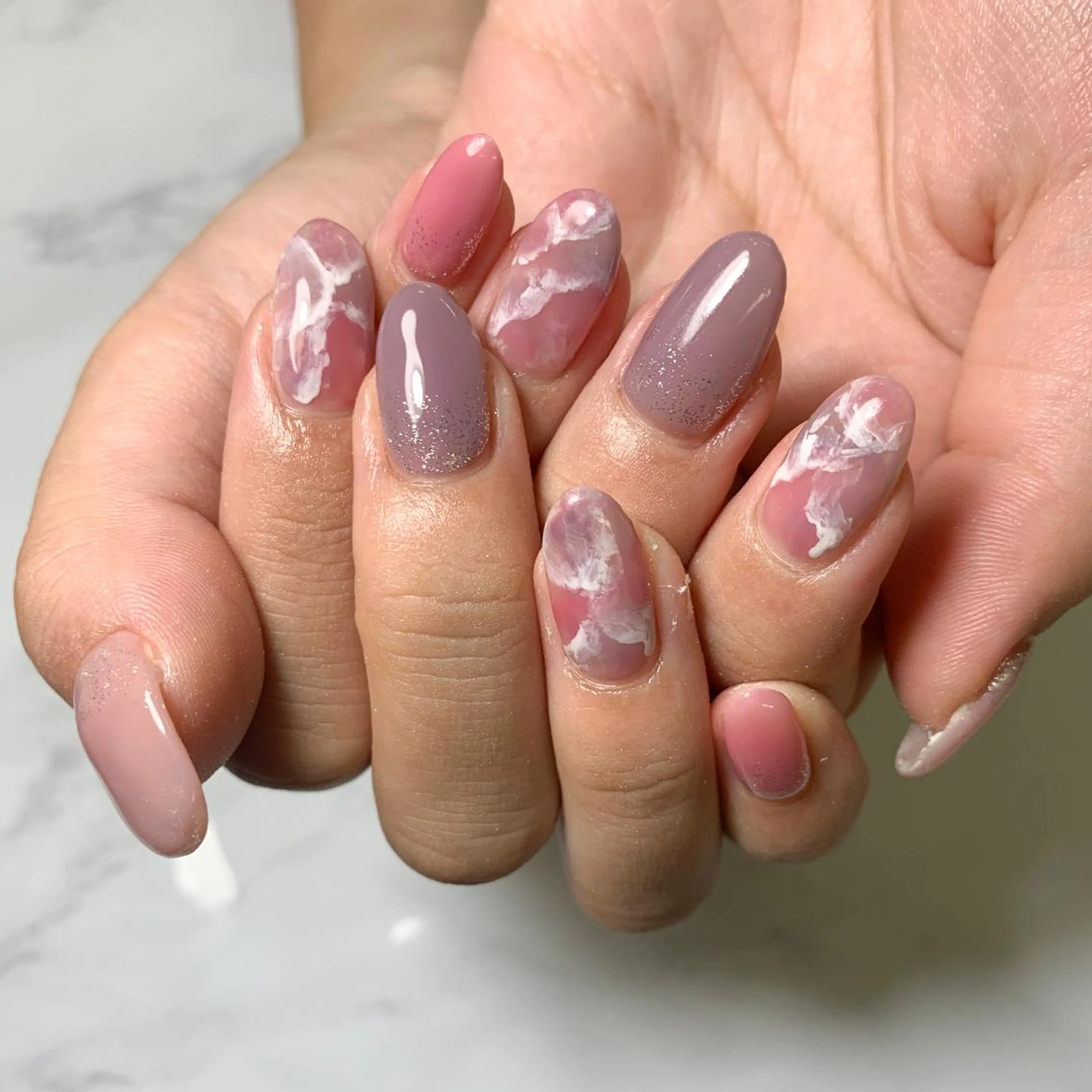 ネイル FIORITURA aiのネイルデザイン