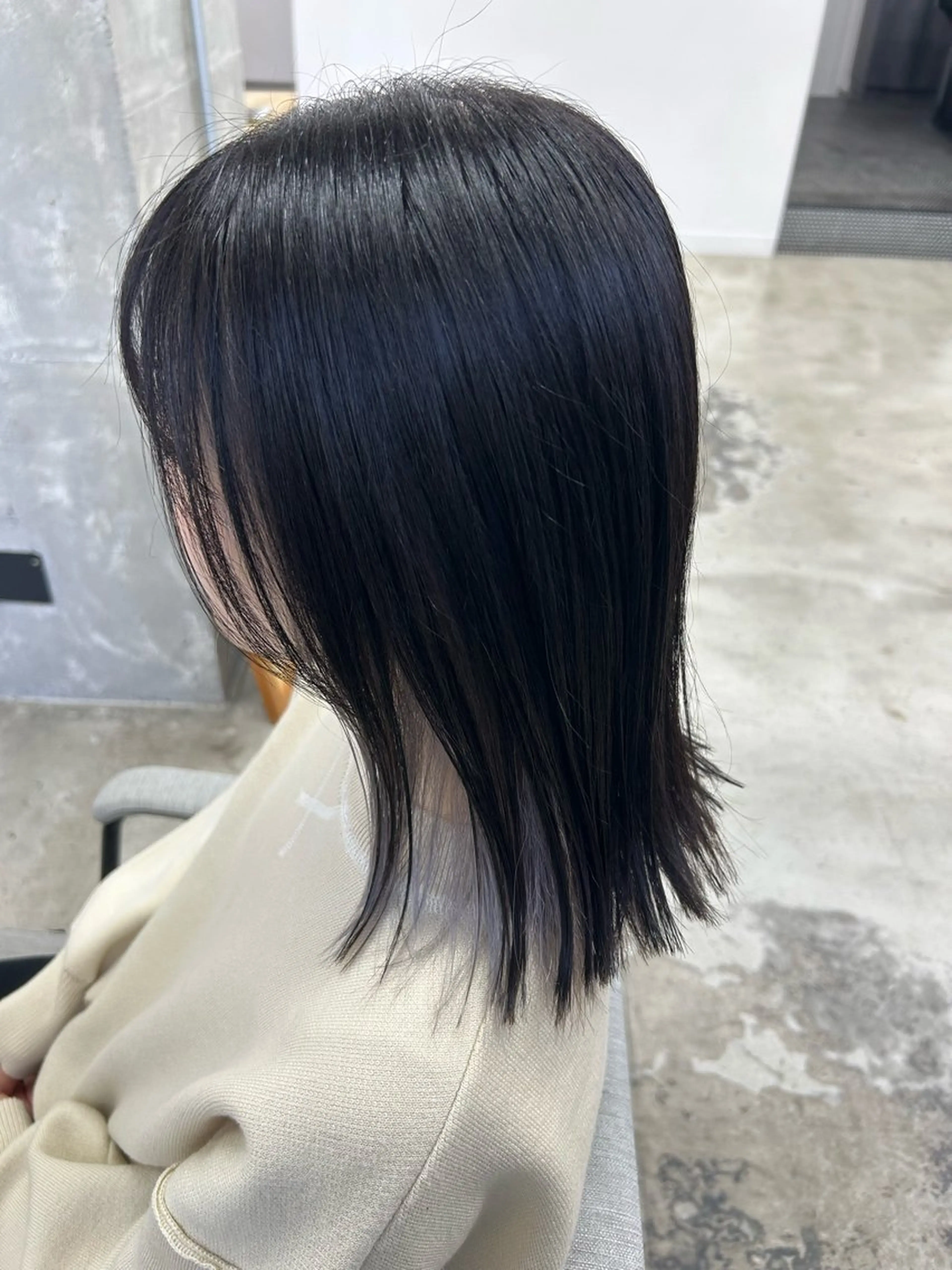 ミディアム カラー カット ヘアカラー トリートメント ⭐️当日OK⭐️ 岩田峻のヘアスタイル
