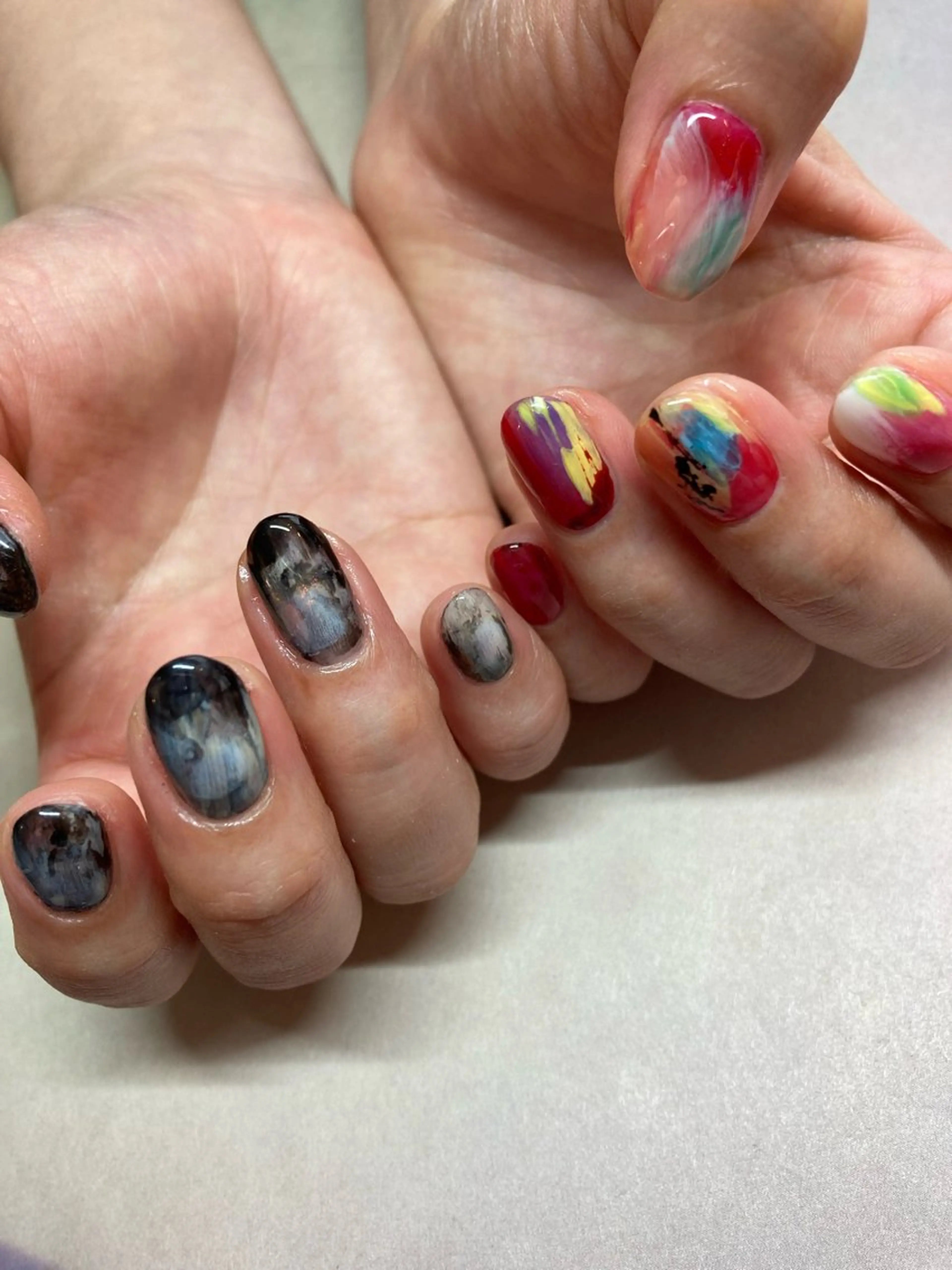 ショート renard nailのネイルデザイン