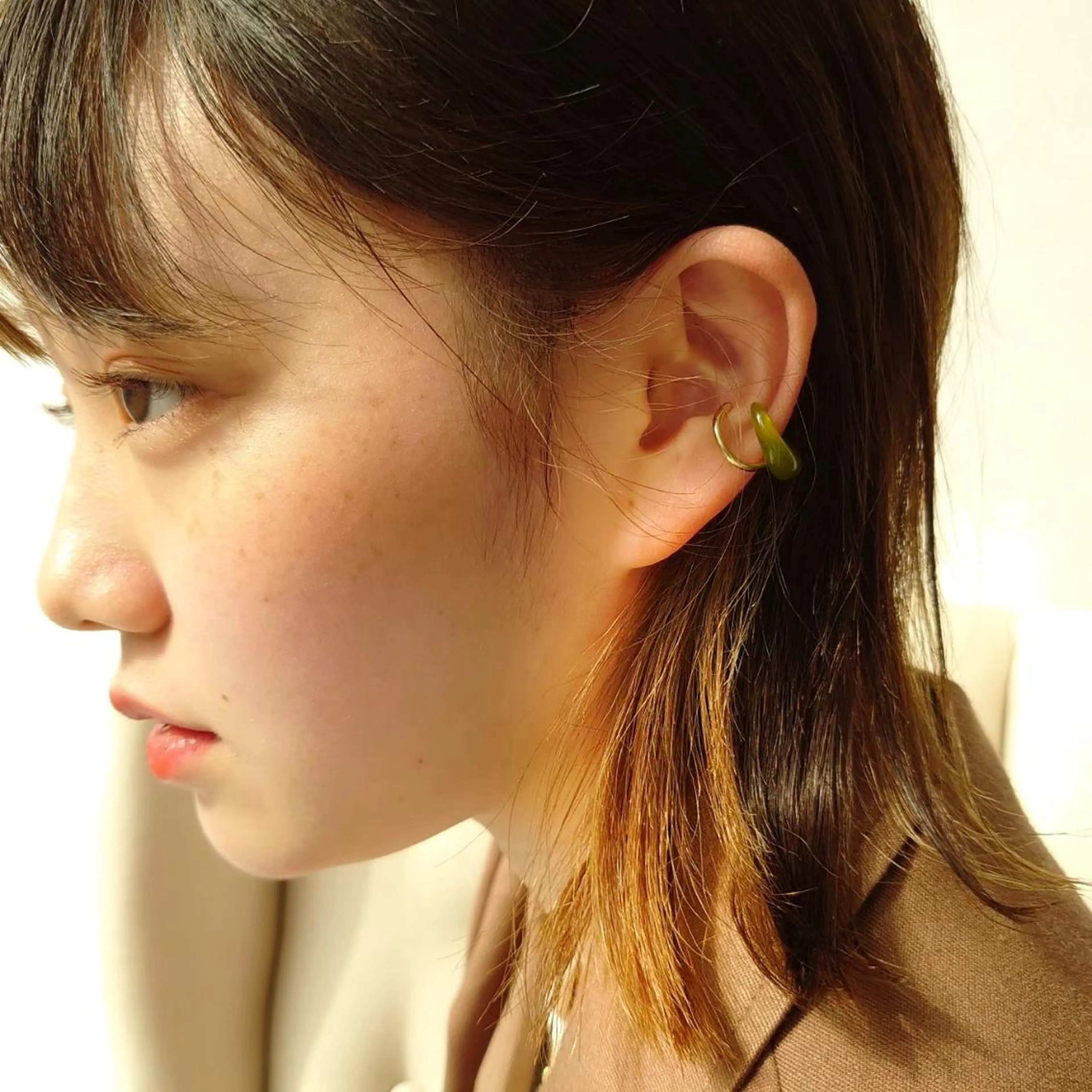 カラー ヘアカラー 髪質改善/ブリーチ 田代 龍我のヘアスタイル