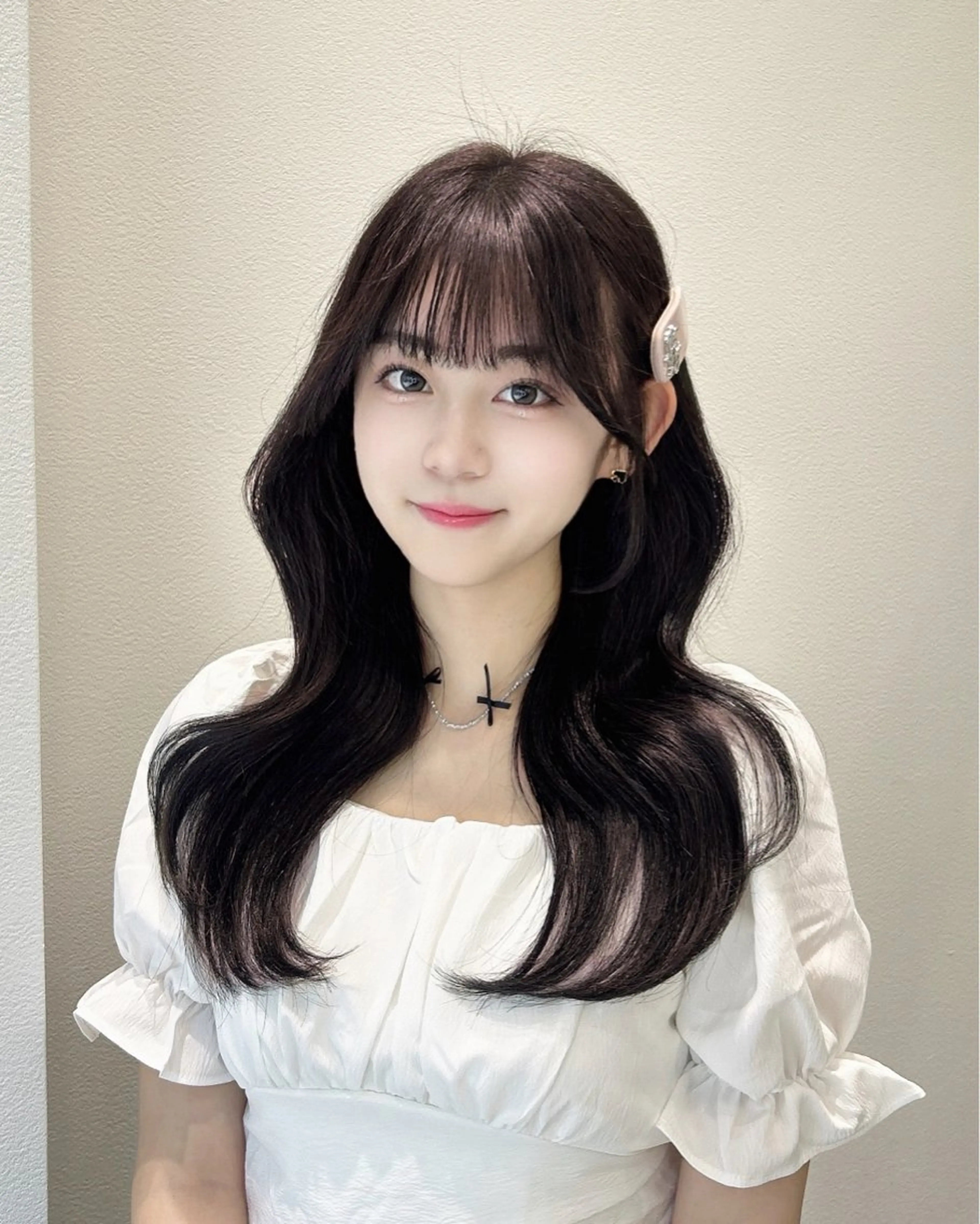 ロング カラー ⛓ワンホンレイヤー 🥀🖤/あいりのヘアスタイル