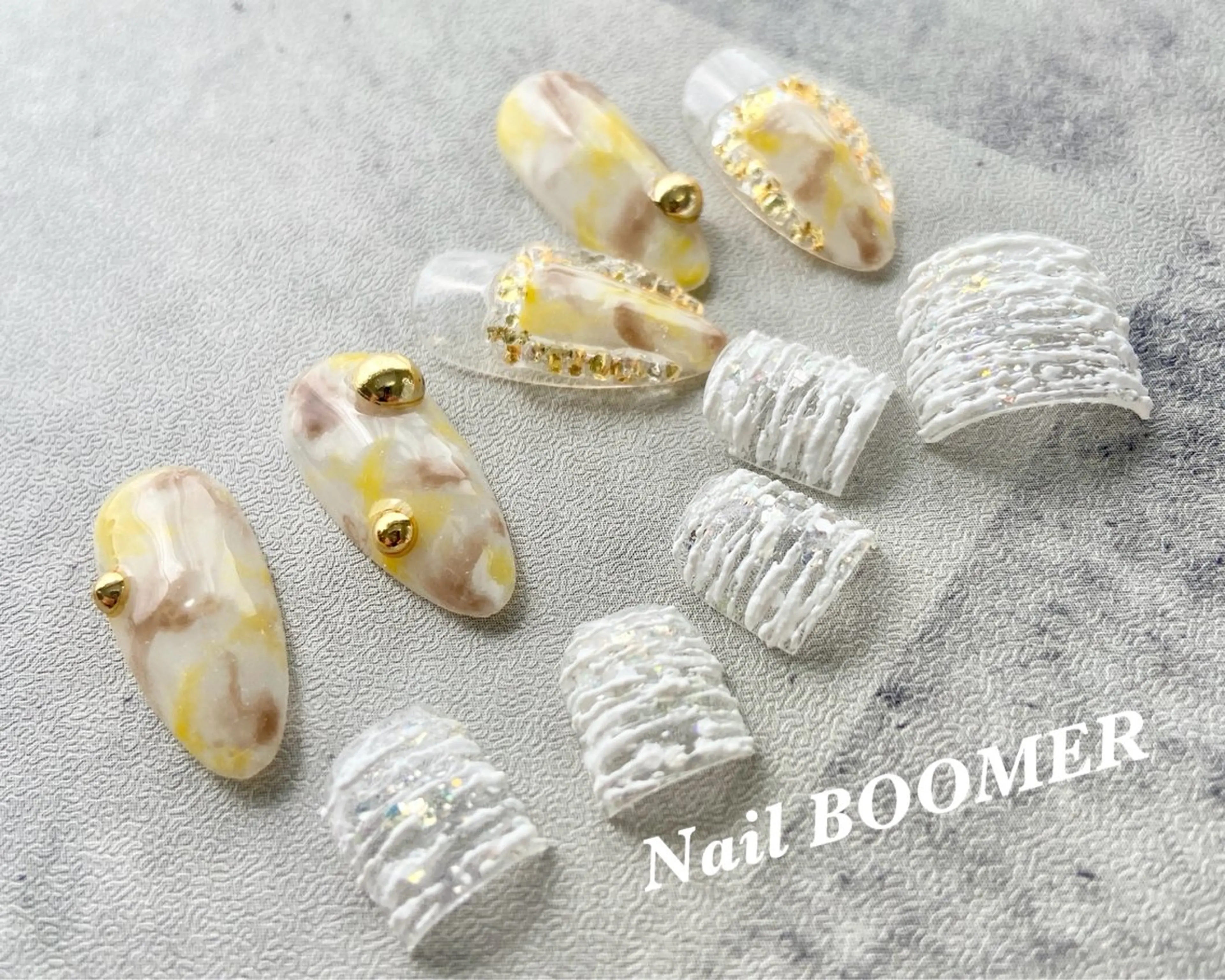 ネイル ハンドネイル ネイル ブーマーのネイルデザイン