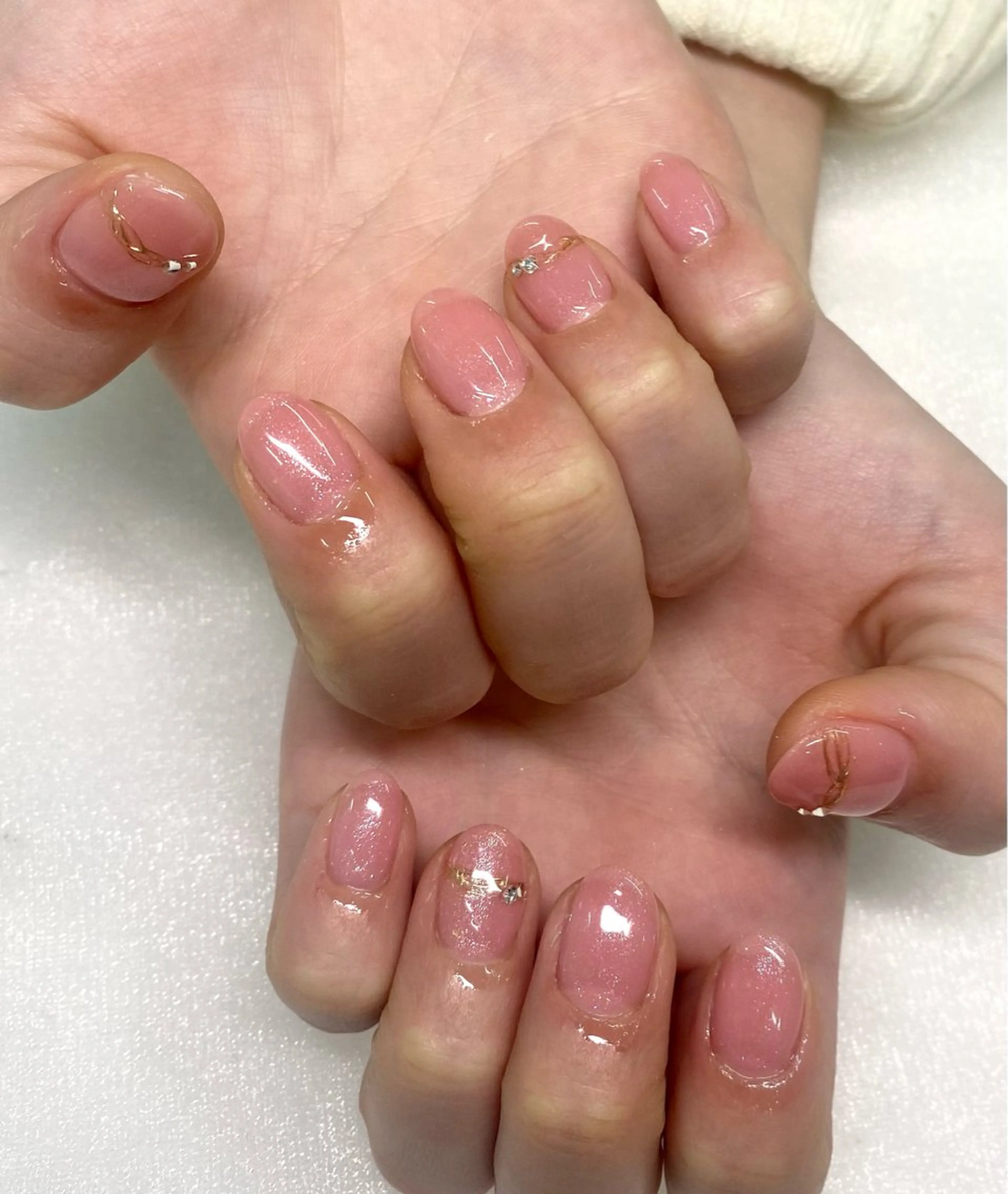 ネイル 伊藤 華子のネイルデザイン