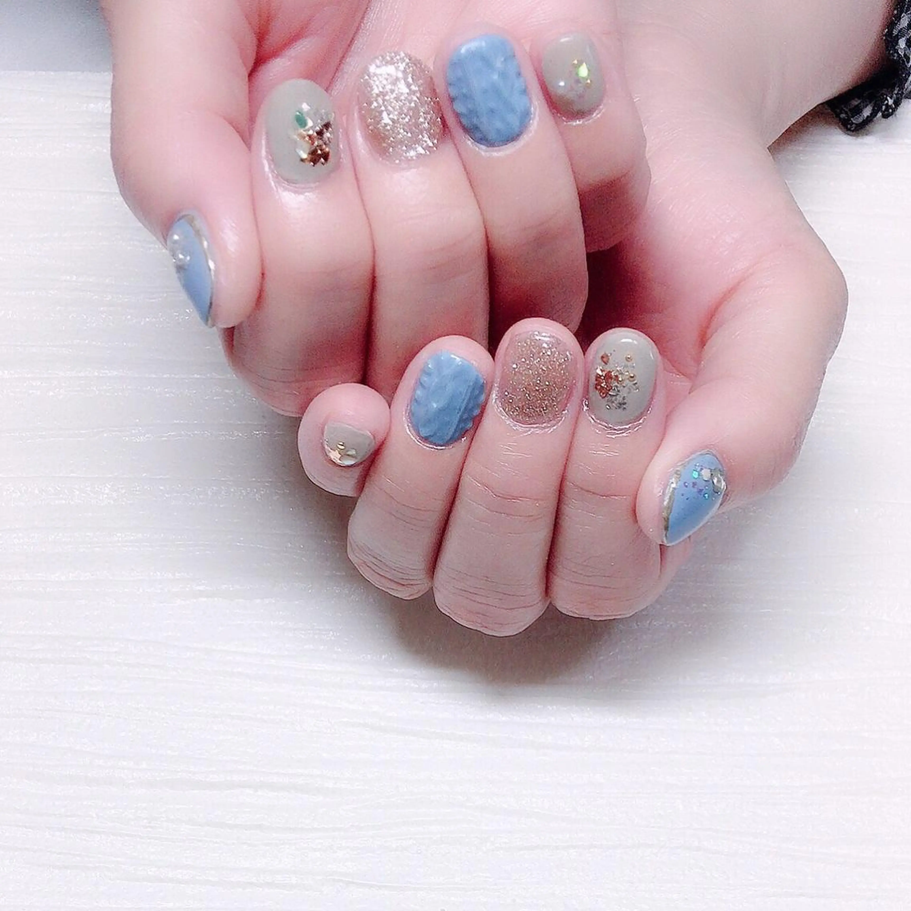 ネイル nailsalon vanilla.のネイルデザイン