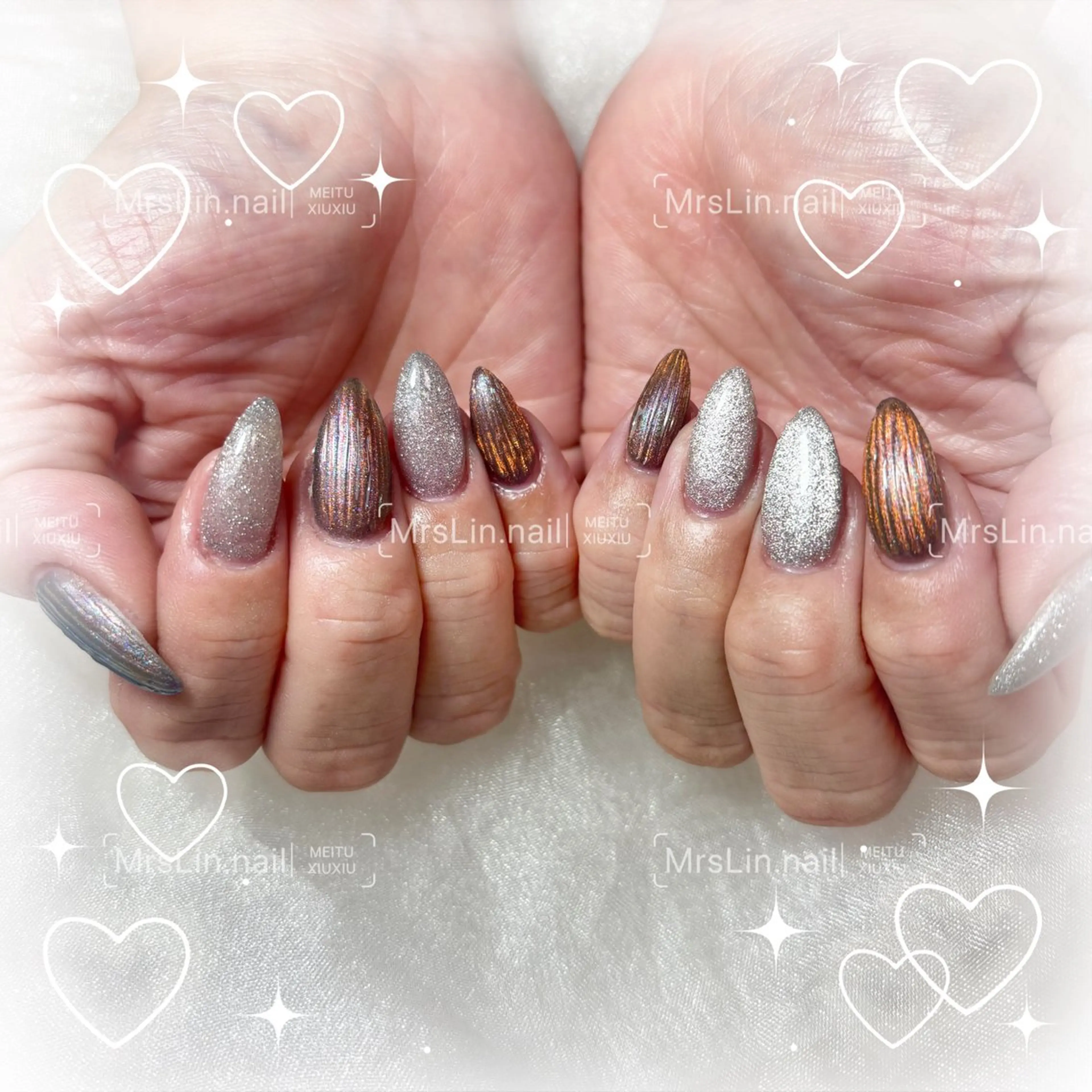 ネイル ハンドネイル Mrs Lin.nailのネイルデザイン