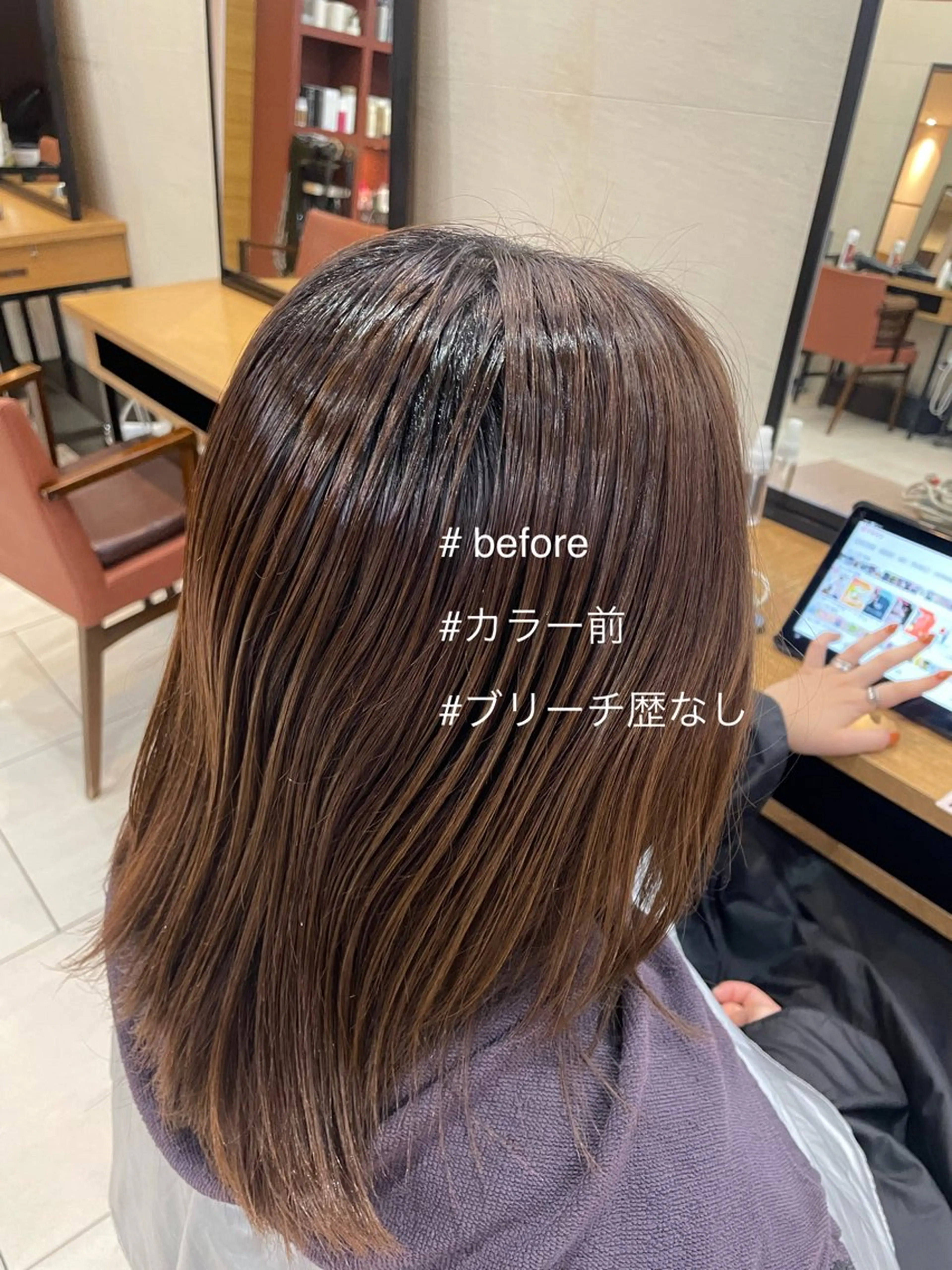 ミディアム ボブ/ミディアム 親しみやすさ/さくらのヘアスタイル