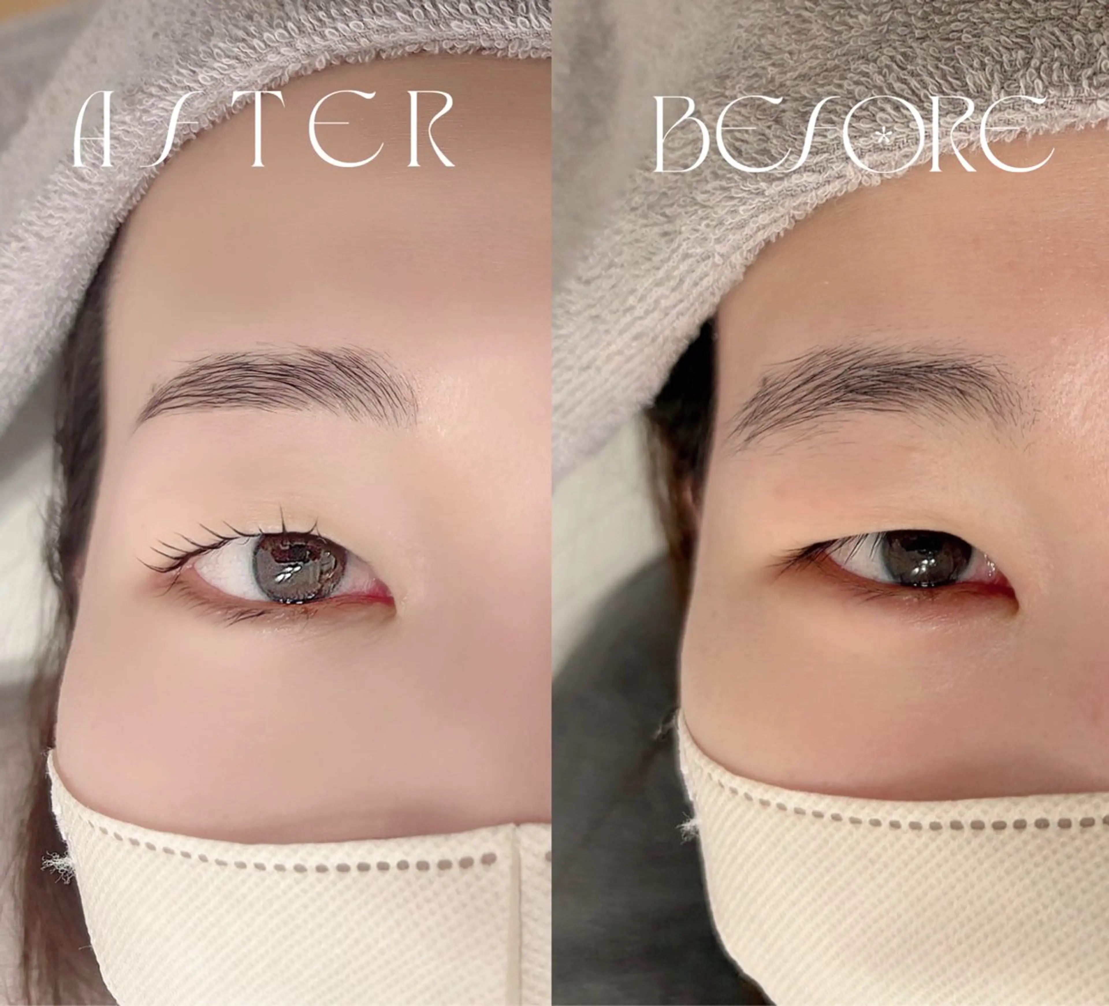 マツエク・マツパ 【自分史上いちばん 可愛い目元へ】のマツエク・マツパデザイン