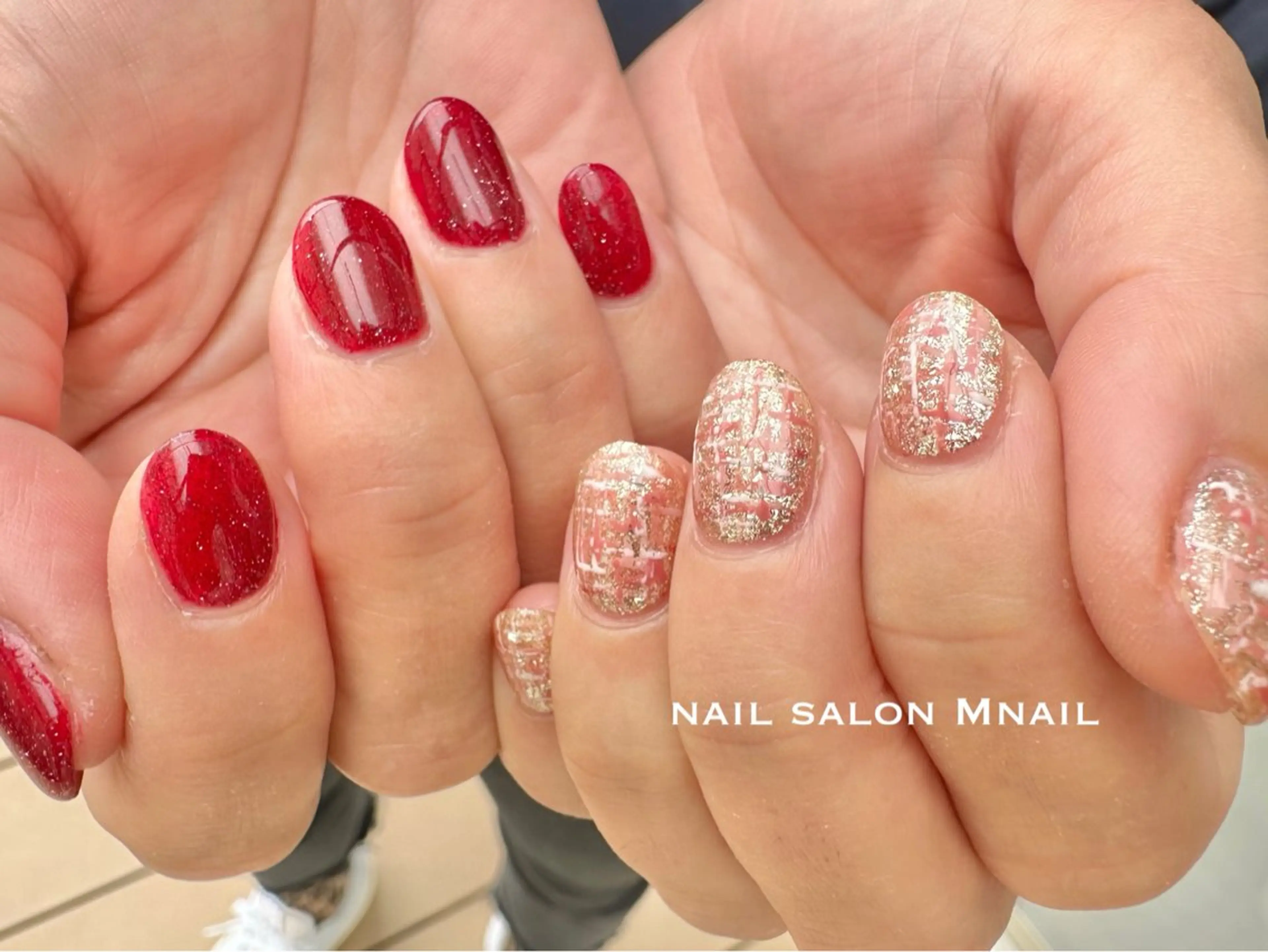 ネイル ハンドネイル ハンドケア Mnail ちひろのネイルデザイン