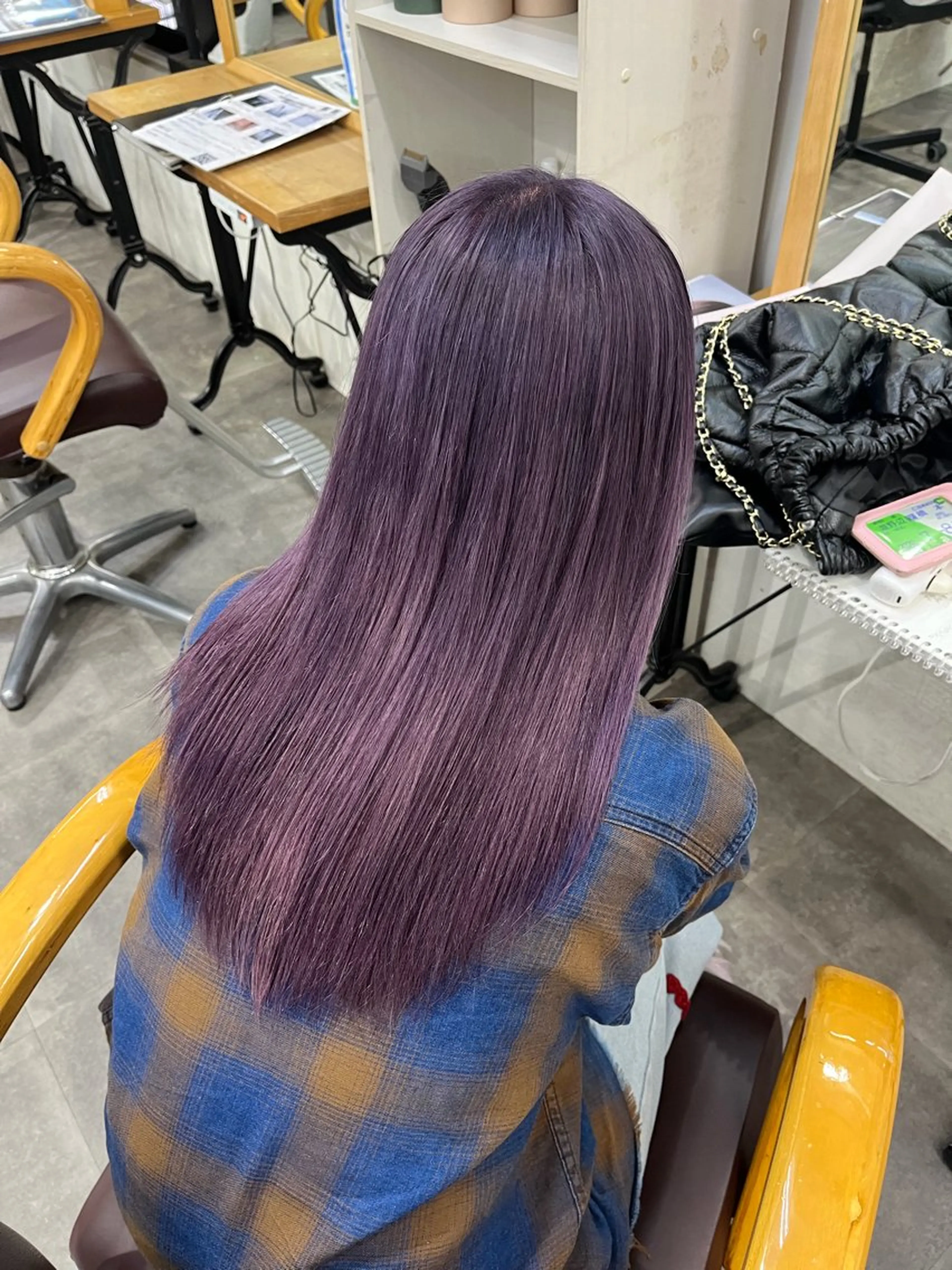 セミロング ⭐️U-topia ⭐️和泉田　りさ⭐️のヘアスタイル