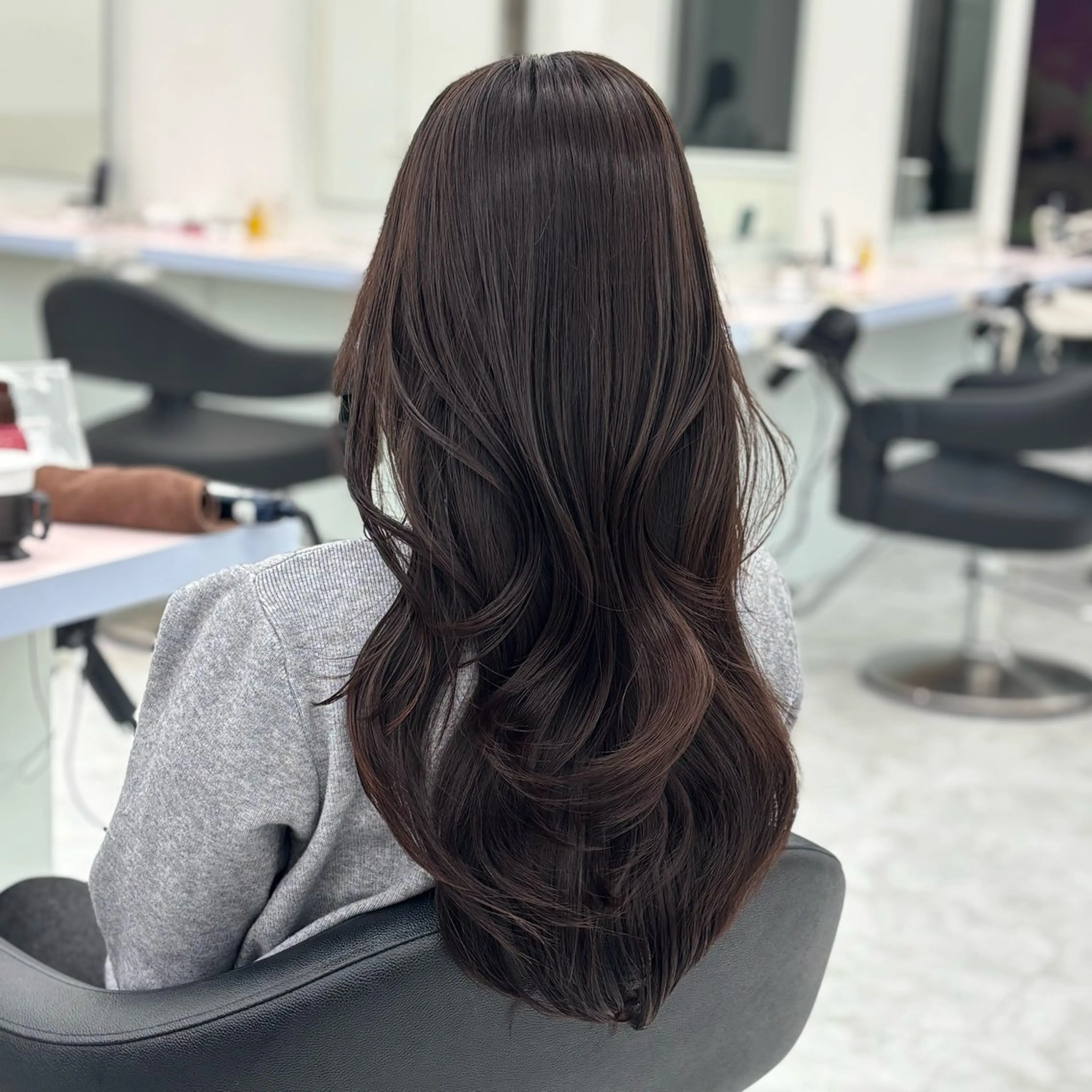 ロング カット トレンドレイヤー No.1/KOHEIのヘアスタイル