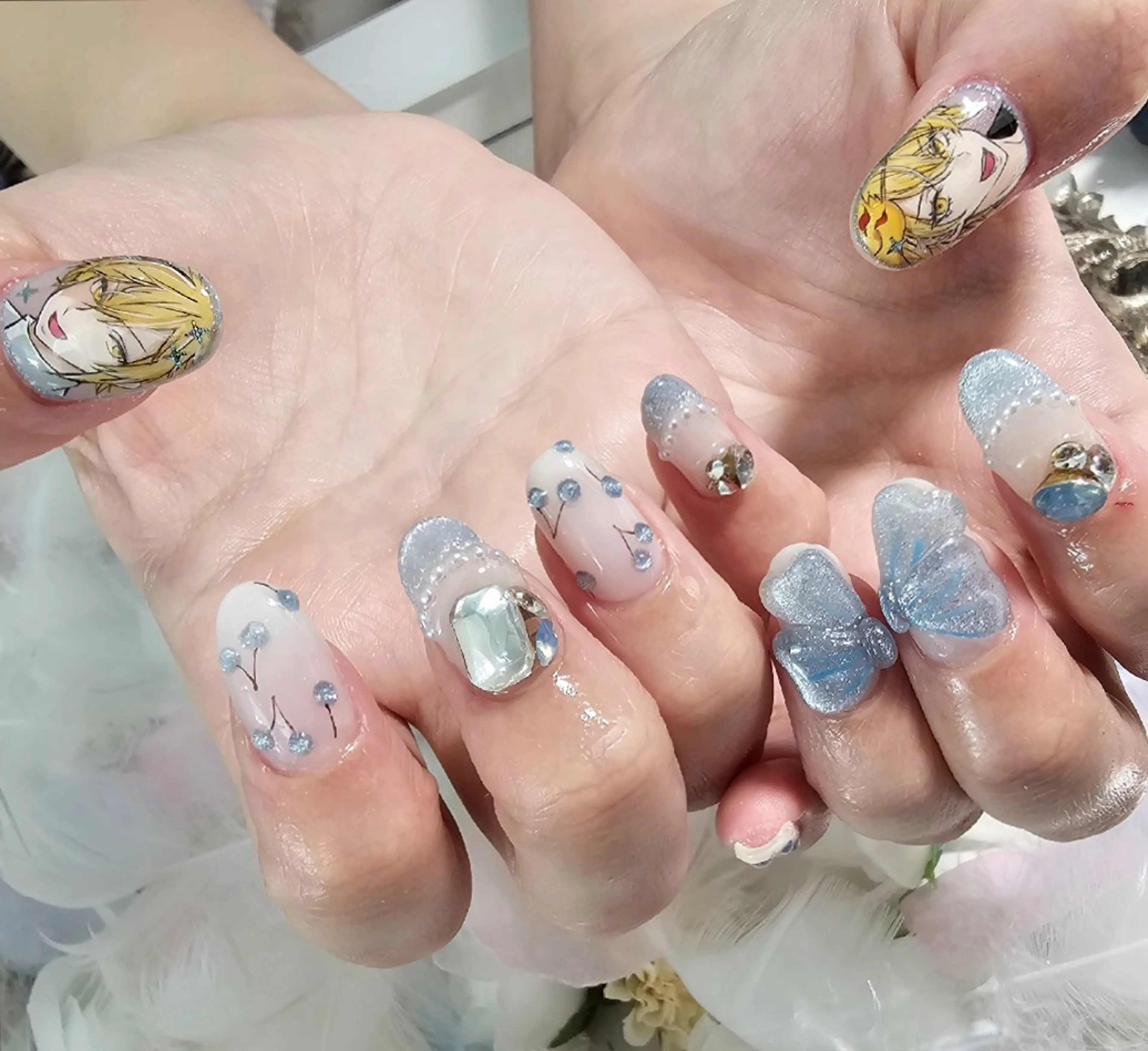 ネイル おで@ oderi_nailのネイルデザイン