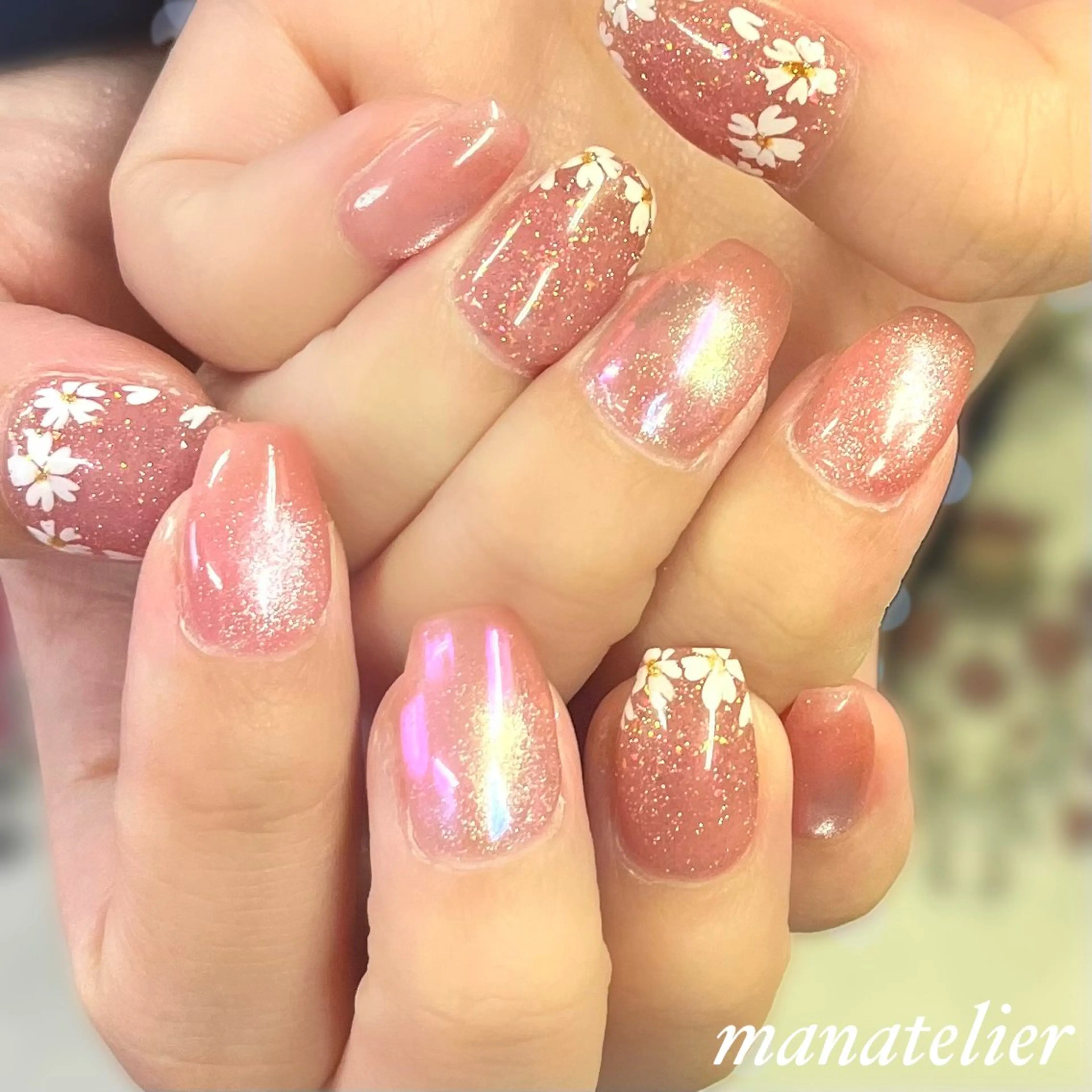 ネイル ハンドネイル manatelier マナトリエのネイルデザイン
