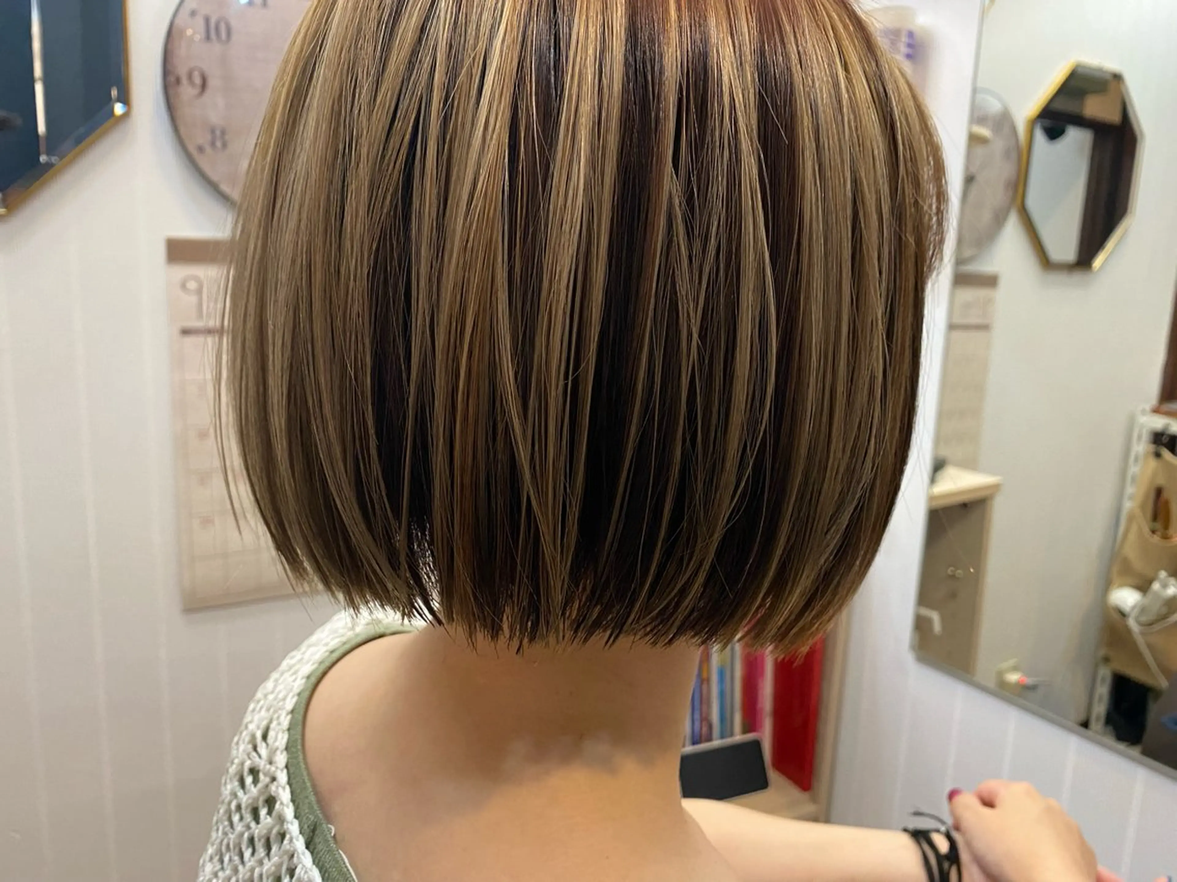 ミディアム ヘッドスパ m walk(エム ウォーク)所属・m walk エム ウォークのヘアスタイル