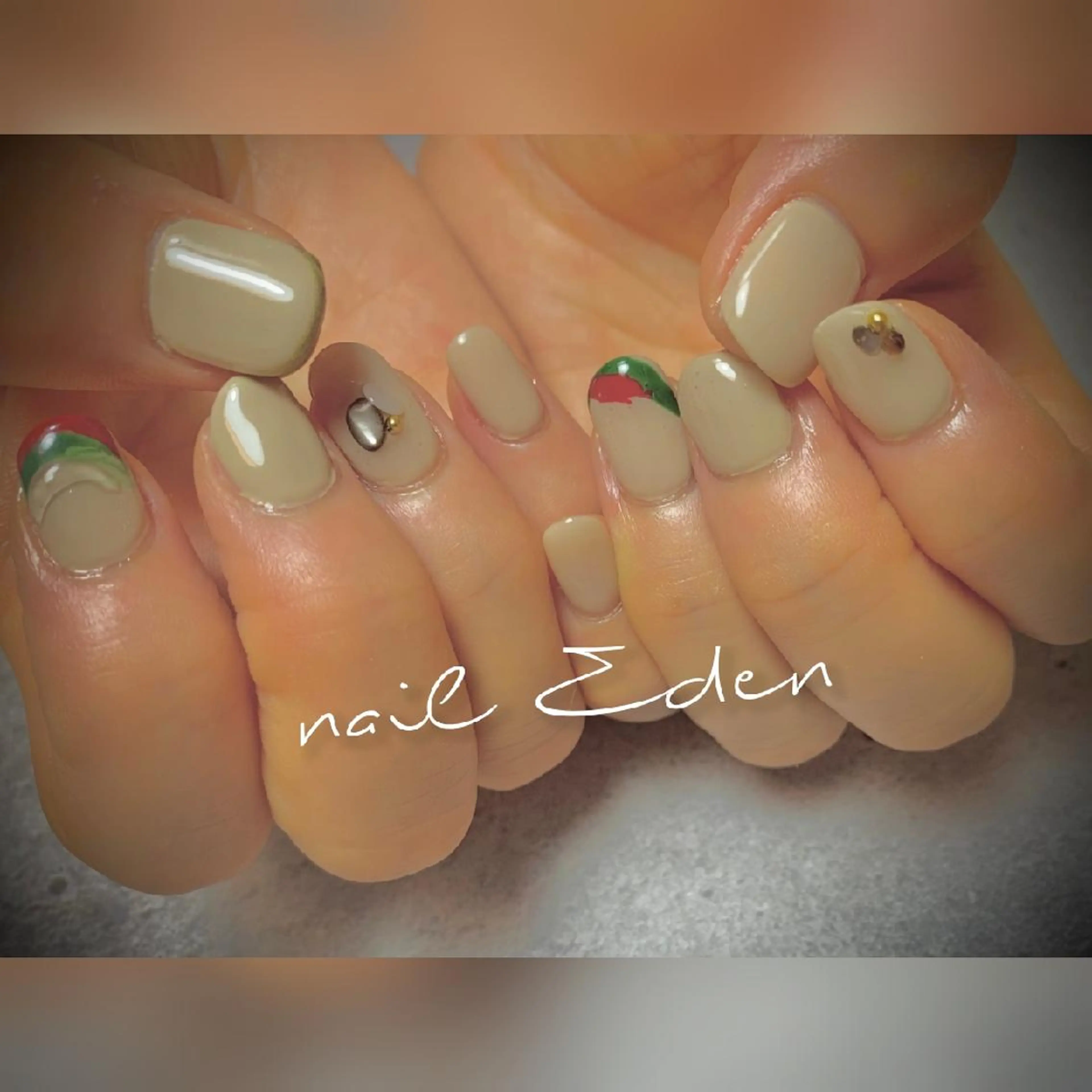 ネイル Eden ♾️のネイルデザイン