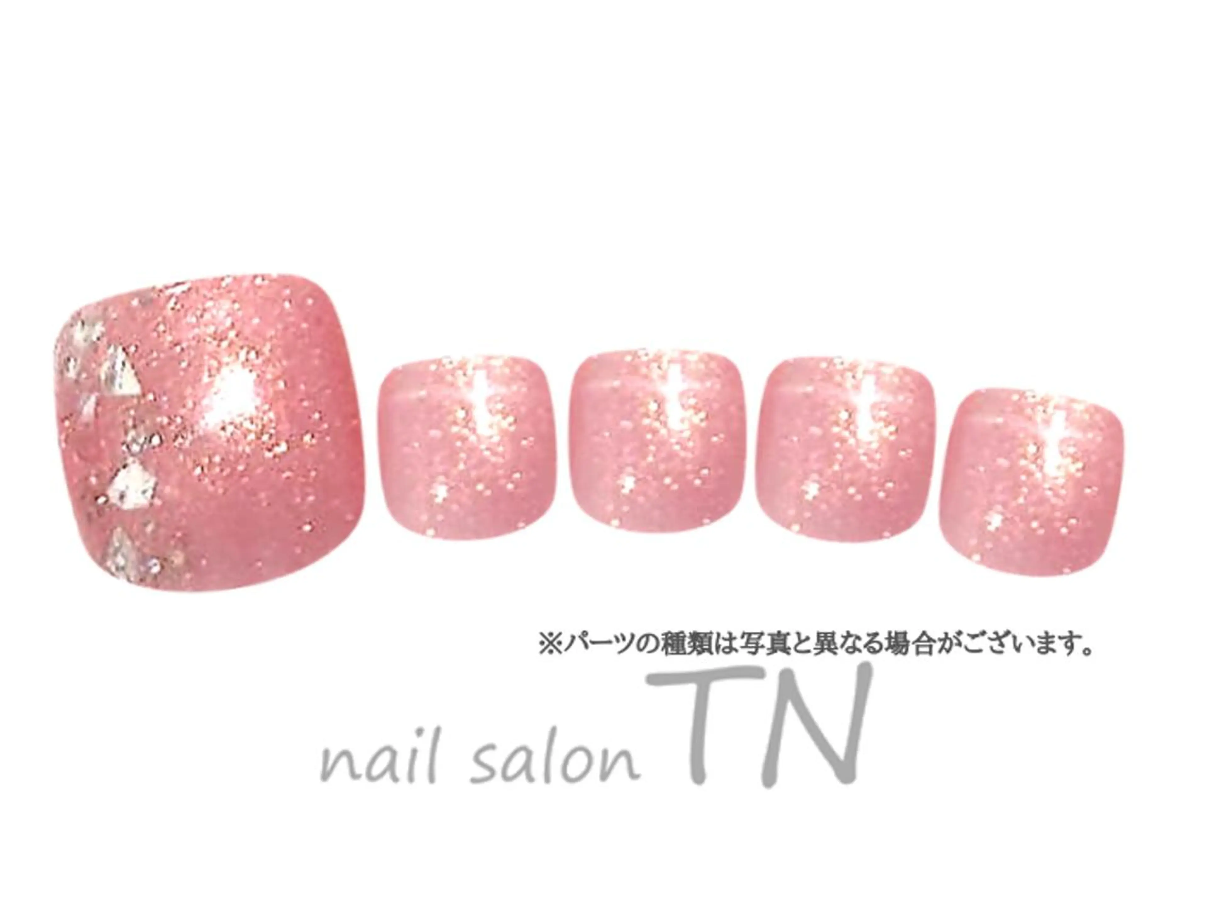 ネイル フットネイル 矢川 まどかのネイルデザイン