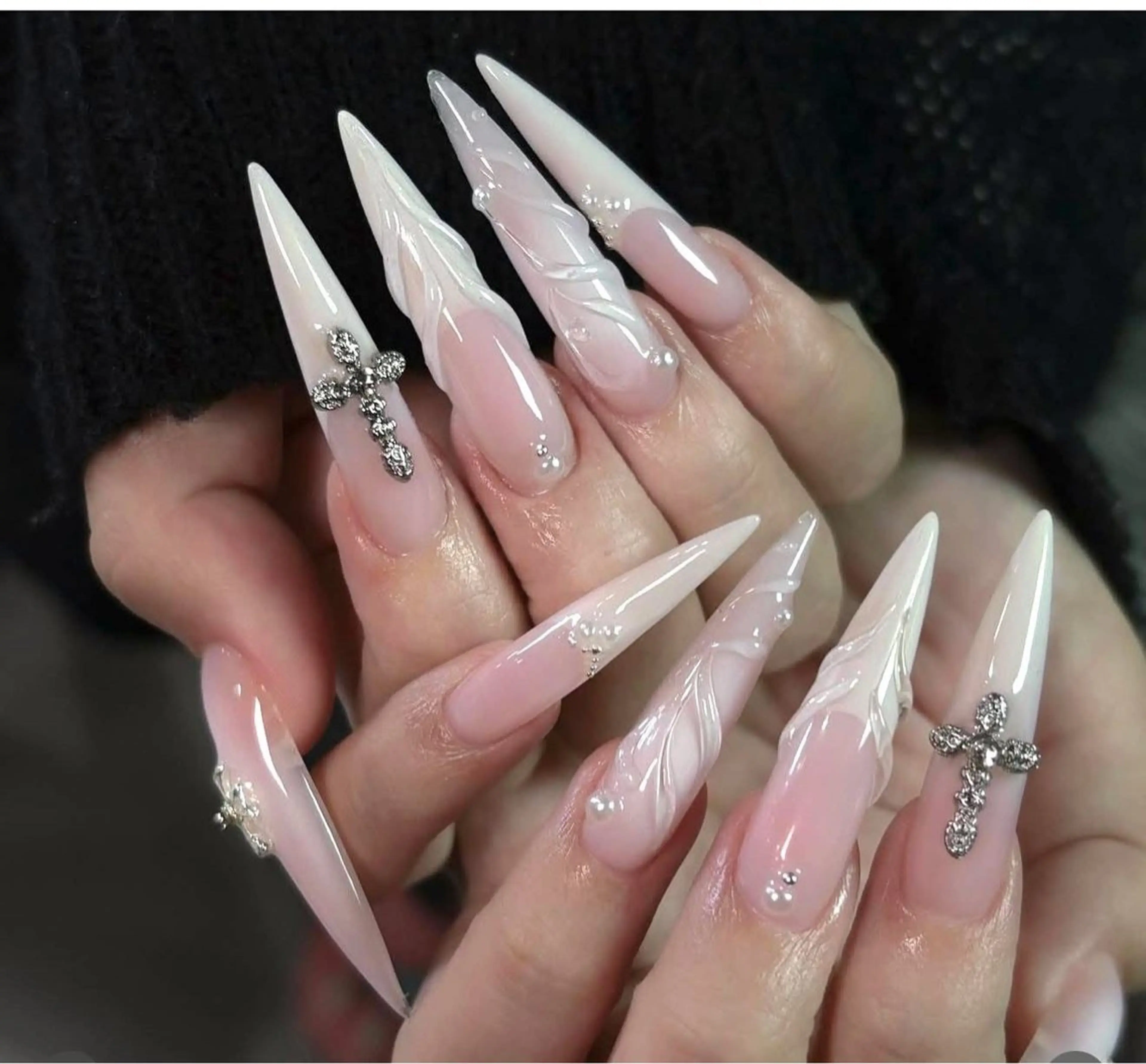 ネイル ハンドネイル Mew_Sanie所属・Sanie Salonのネイルデザイン