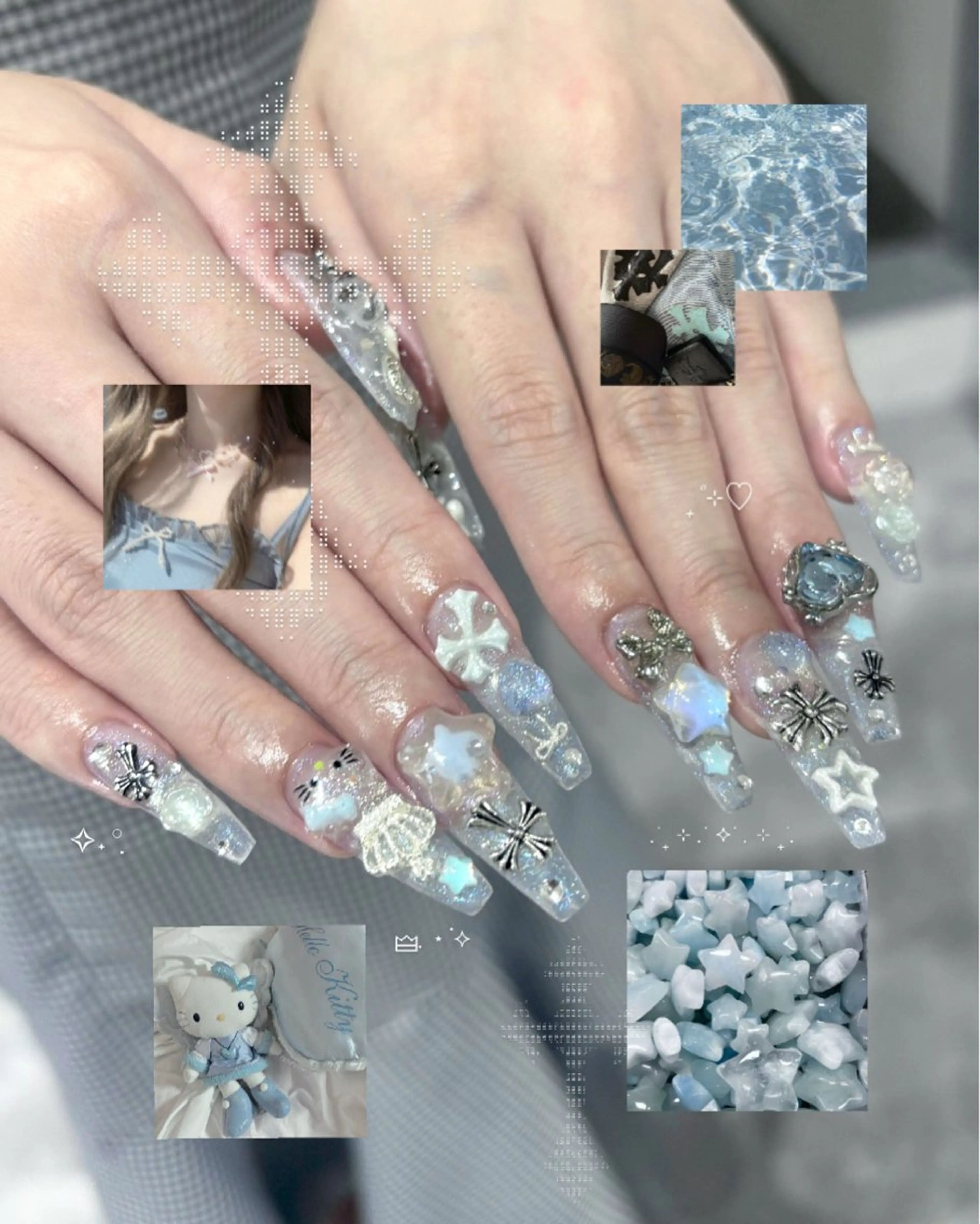 🤍10 本チップパーツ乗せ放題の写真