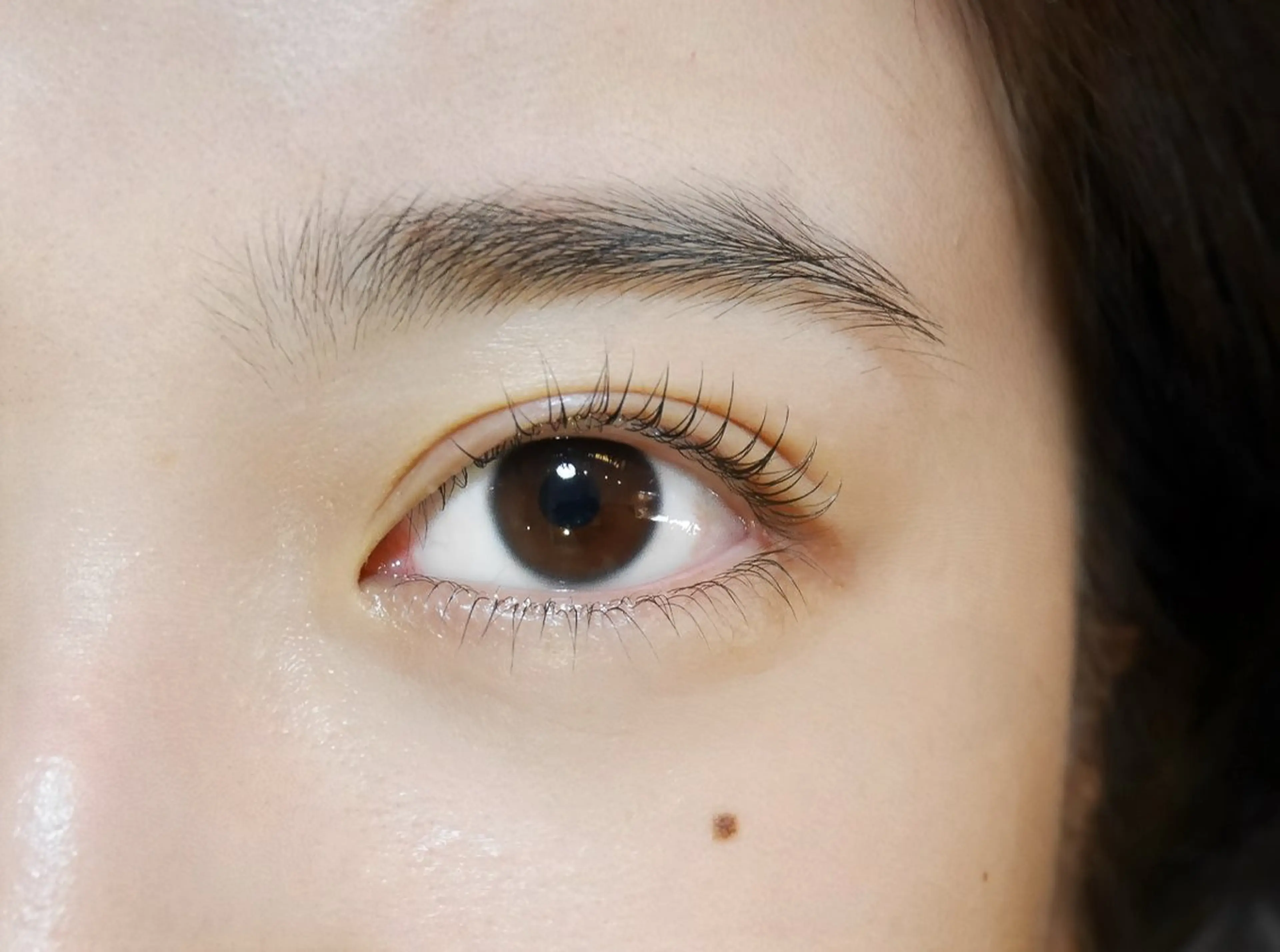 【上下】まつ毛パーマorパリジェンヌの写真