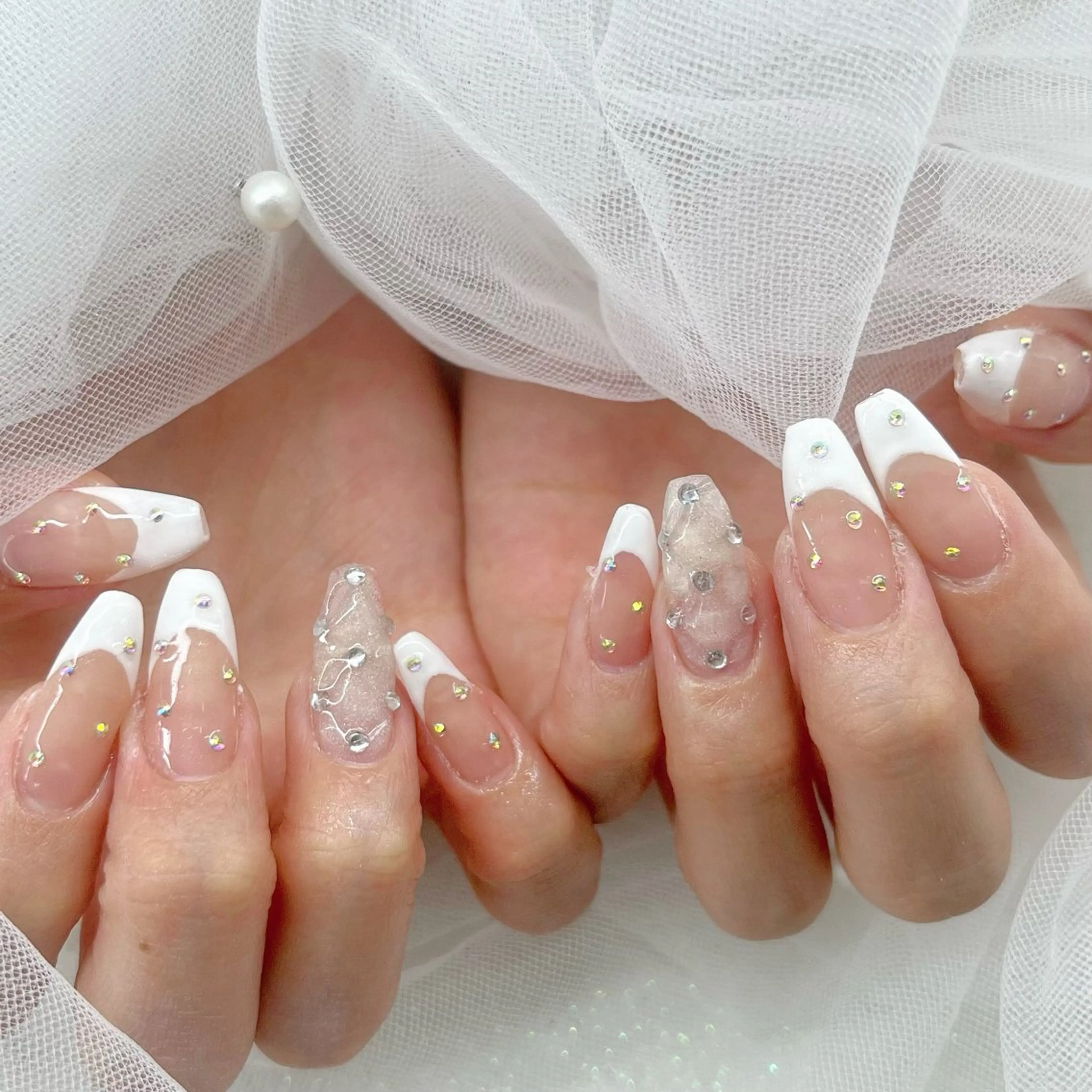 ネイル ハンドネイル VIERU YURIのネイルデザイン