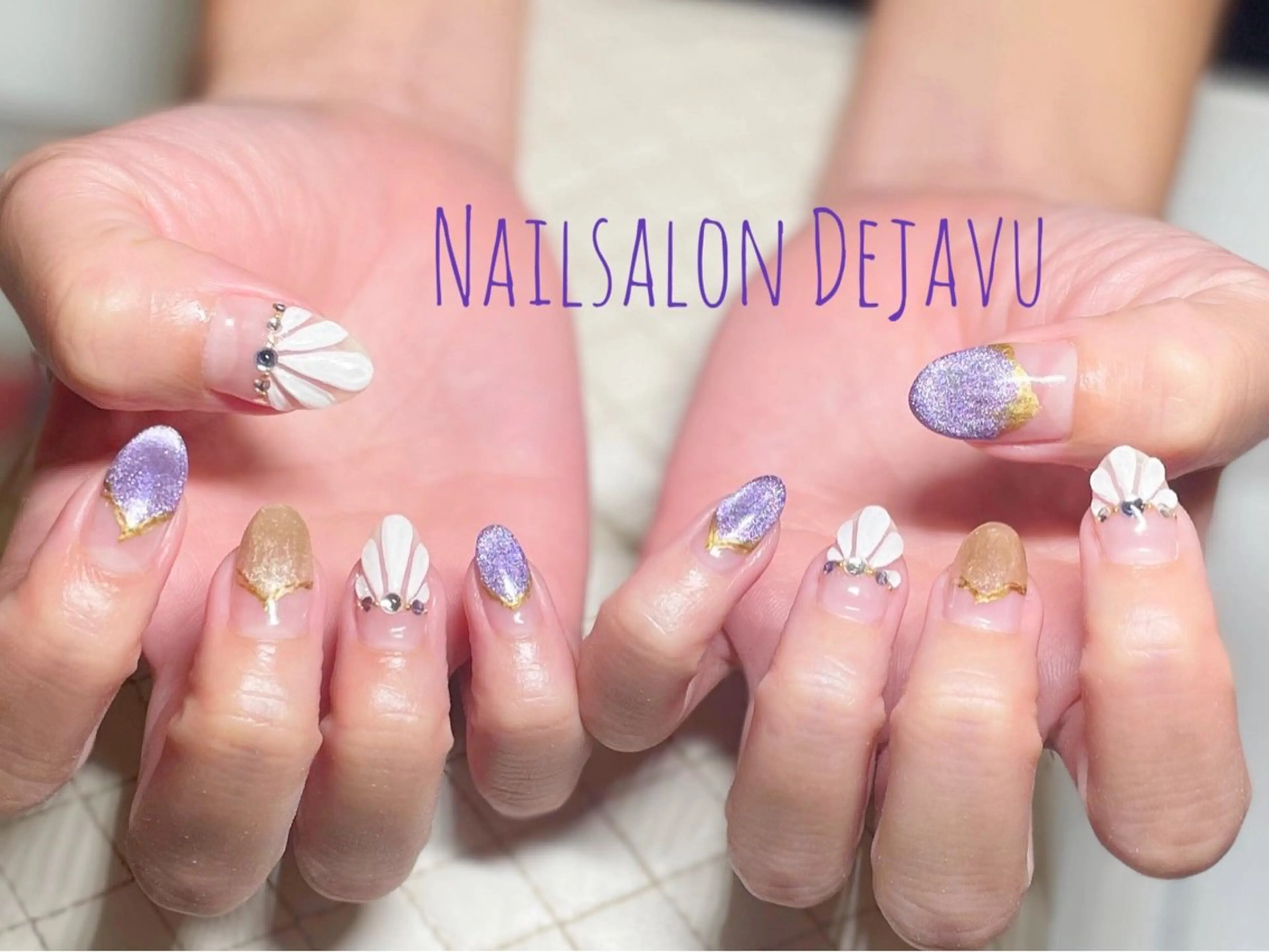 ネイル ハンドネイル Nailsalon Dejavuのネイルデザイン