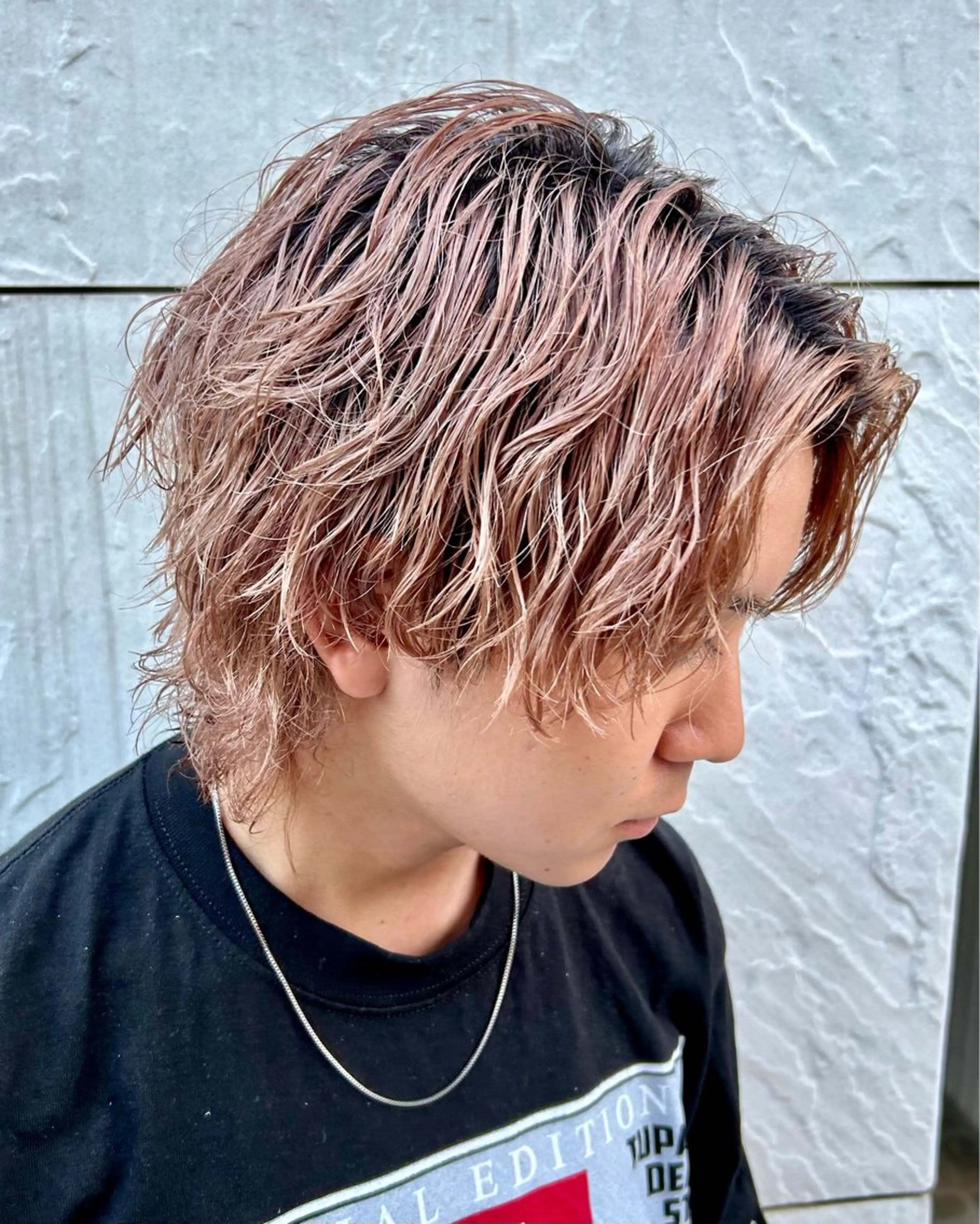 ショート パーマ メンズ カット パーマ トリートメント 🏁メンズパーマ/ RYOYAのヘアスタイル