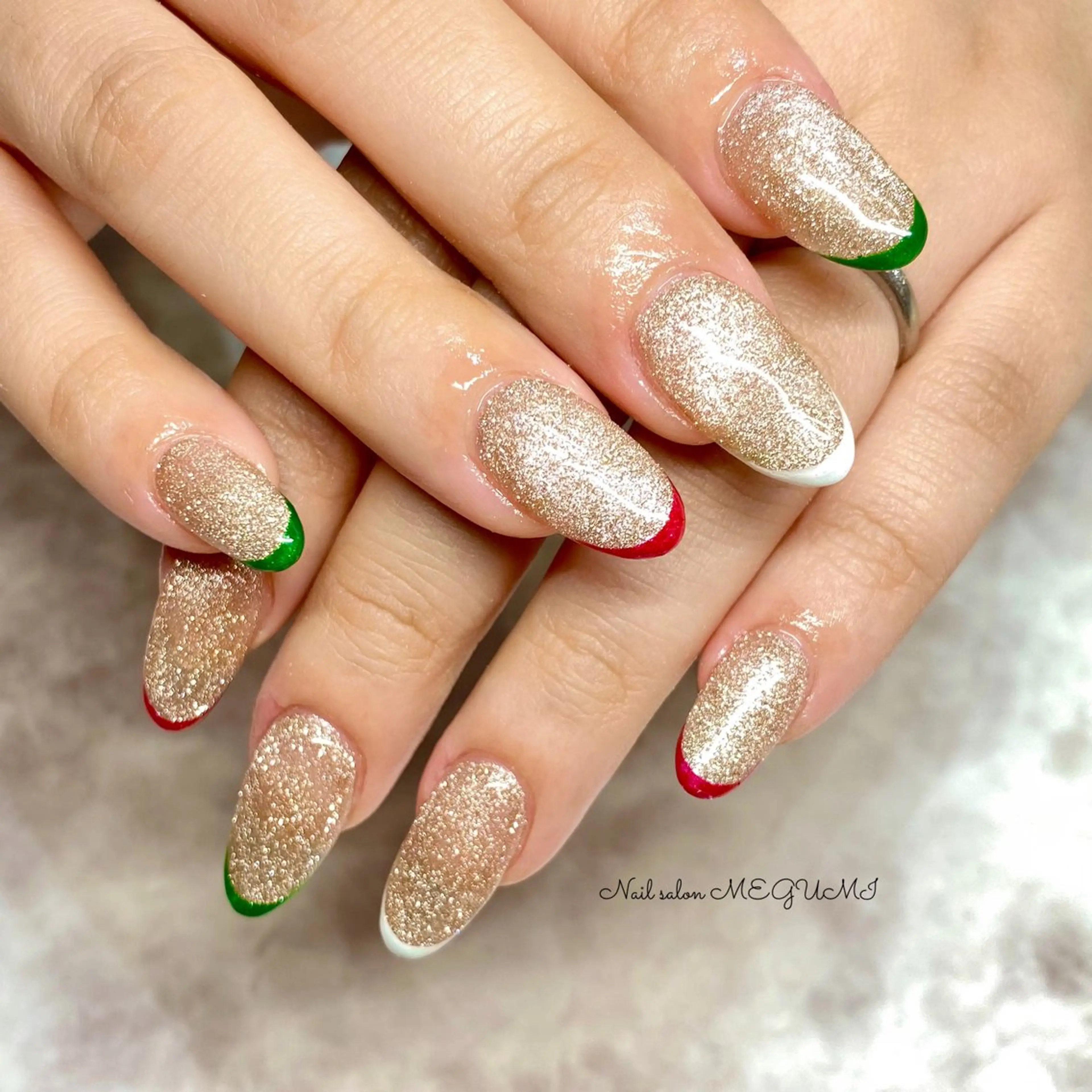 ネイル Nail salon MEGUMIのネイルデザイン